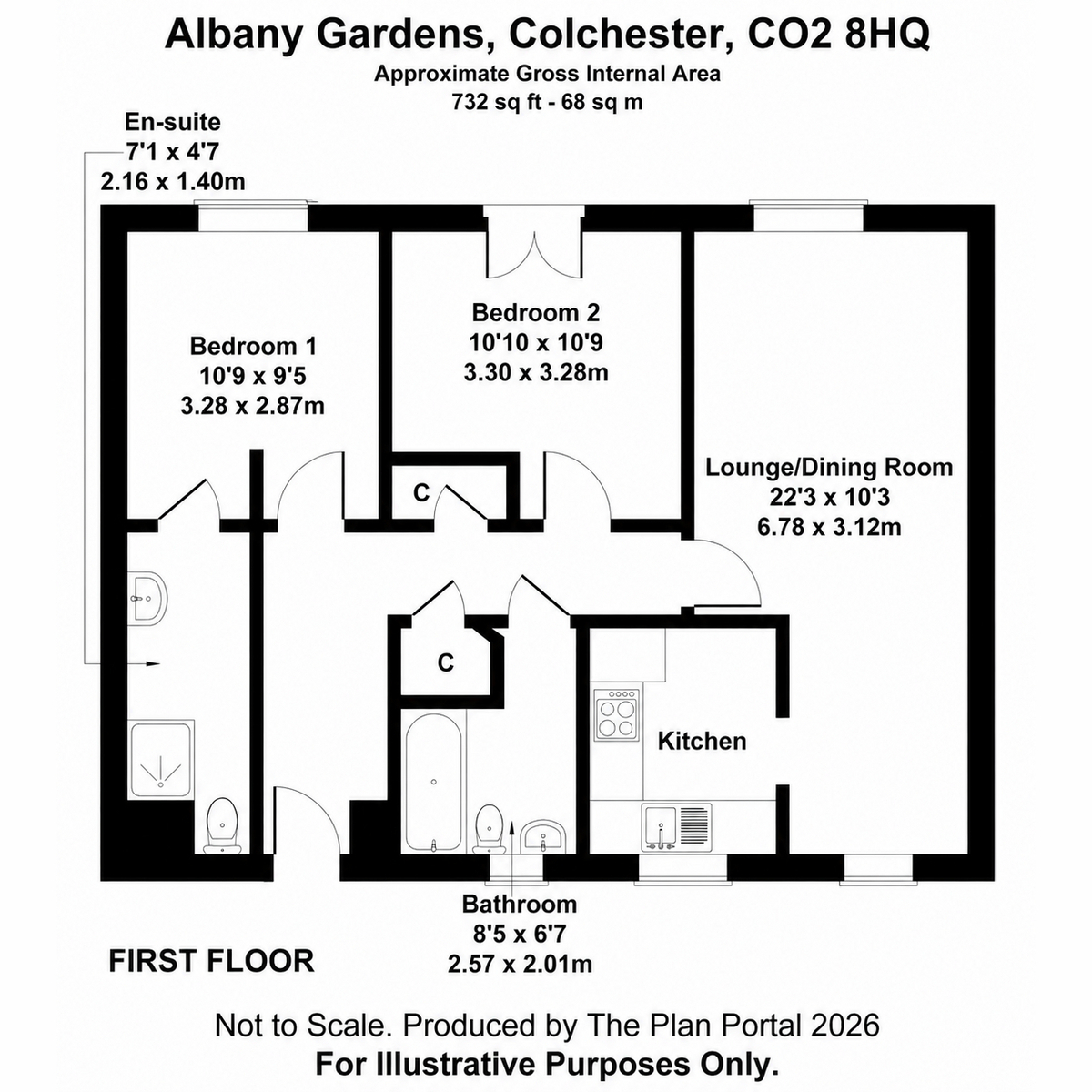 Floorplan 1