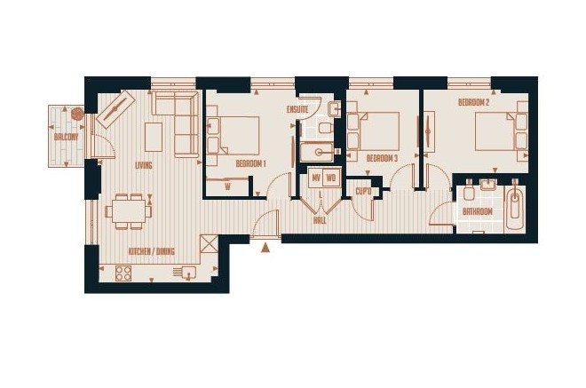Floorplan 1