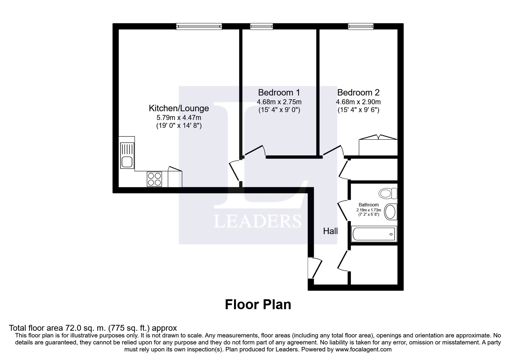 Floorplan 1