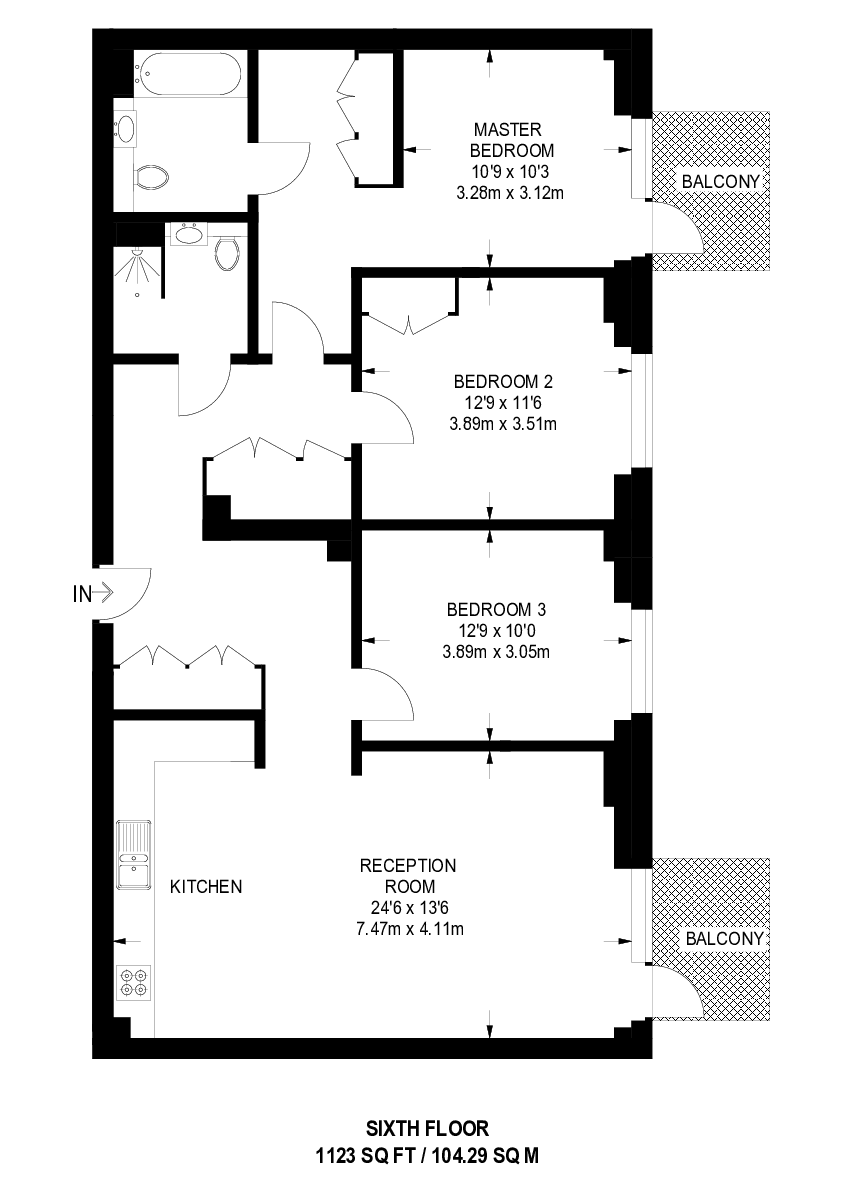 Floorplan 1