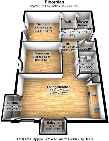 Floorplan 1