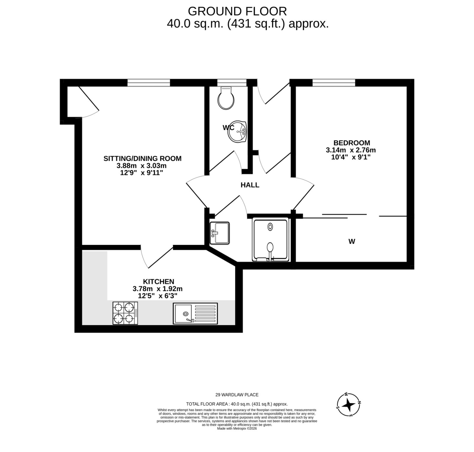 Floorplan 1