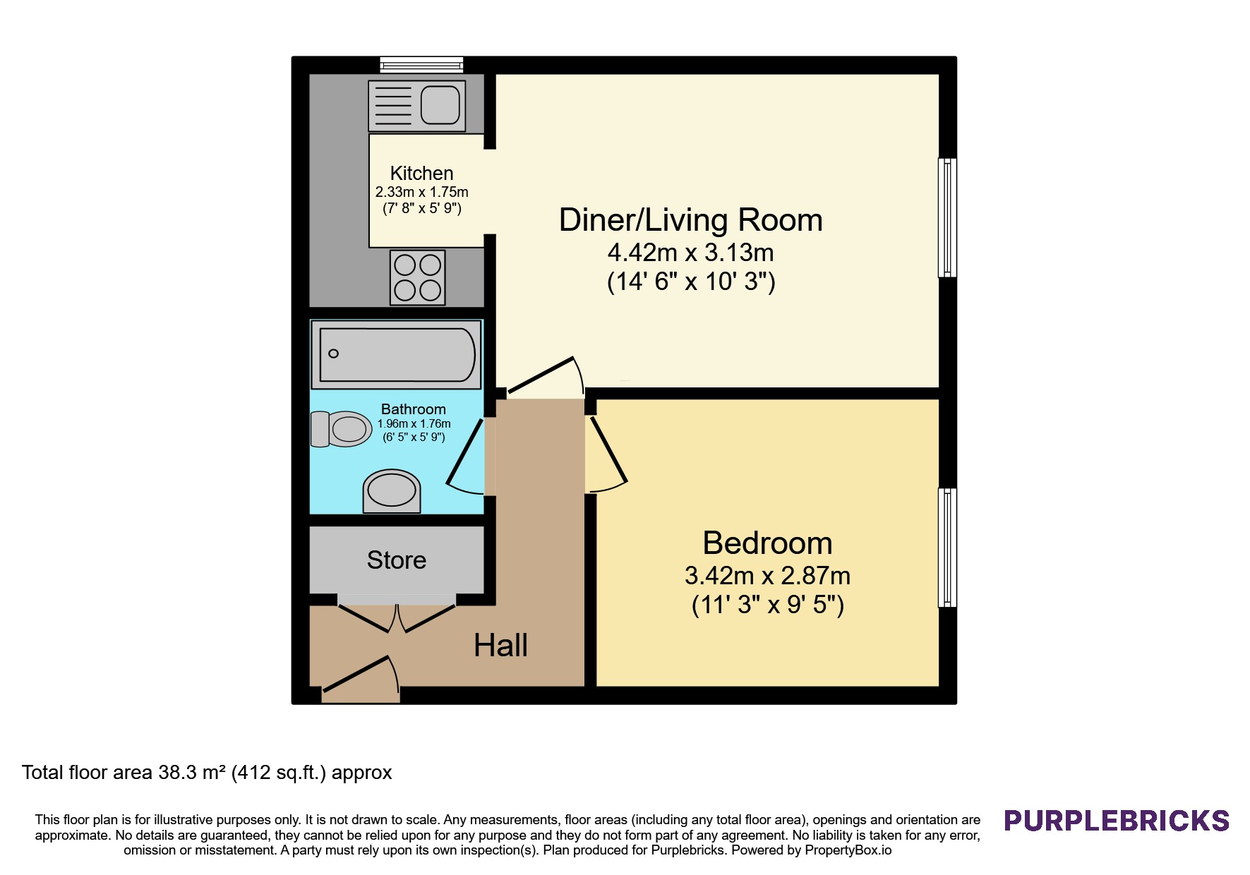 Floorplan 1
