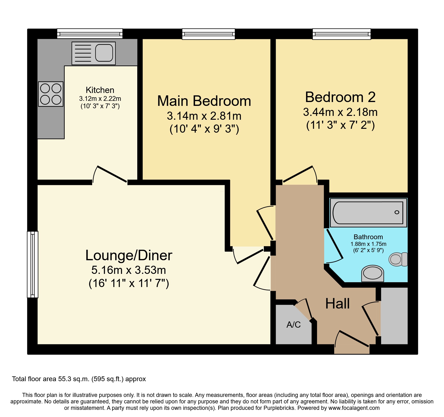 Floorplan 1