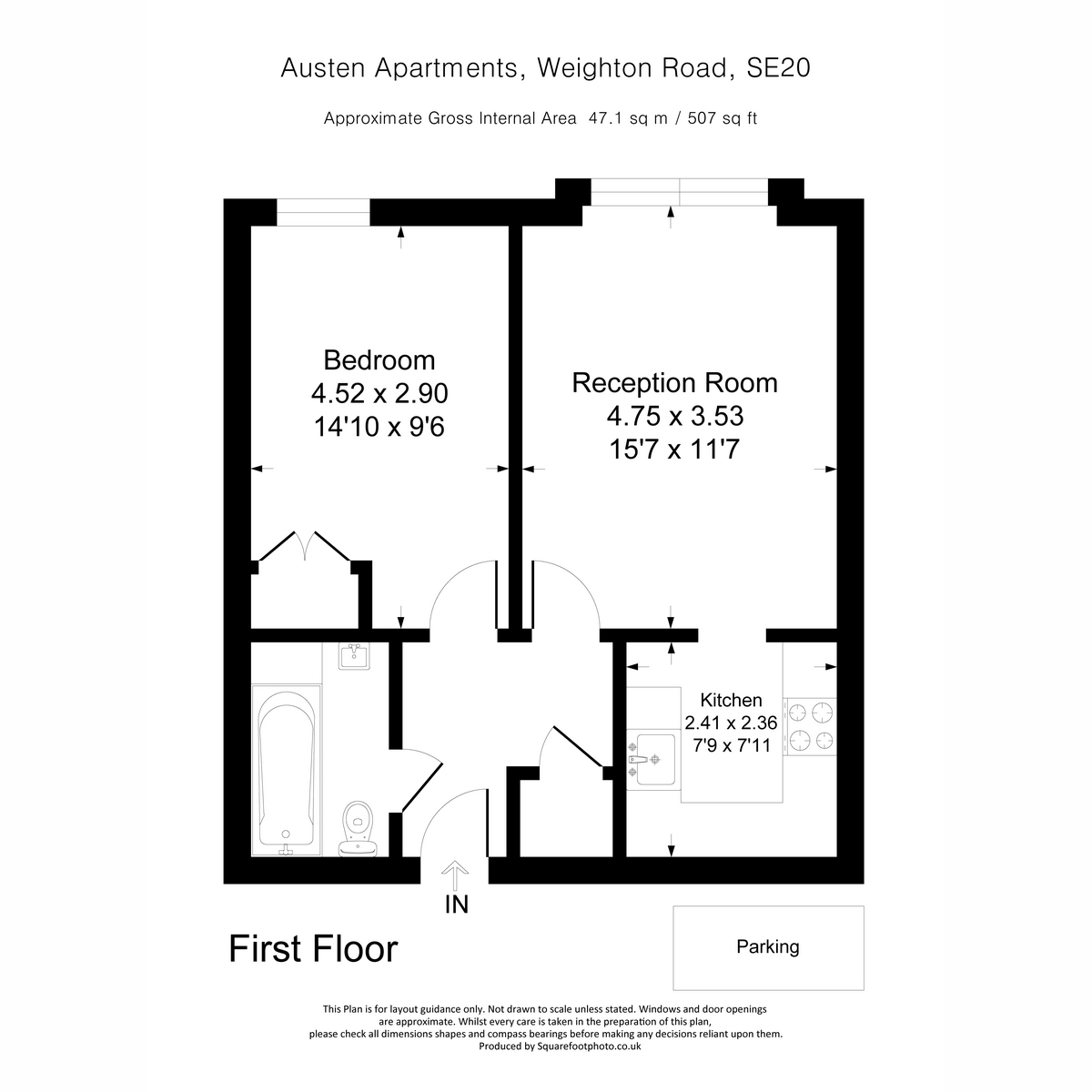 Floorplan 1
