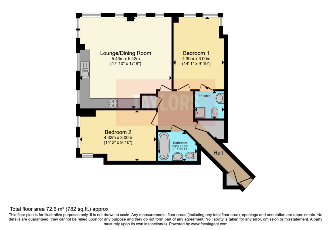 Floorplan 1