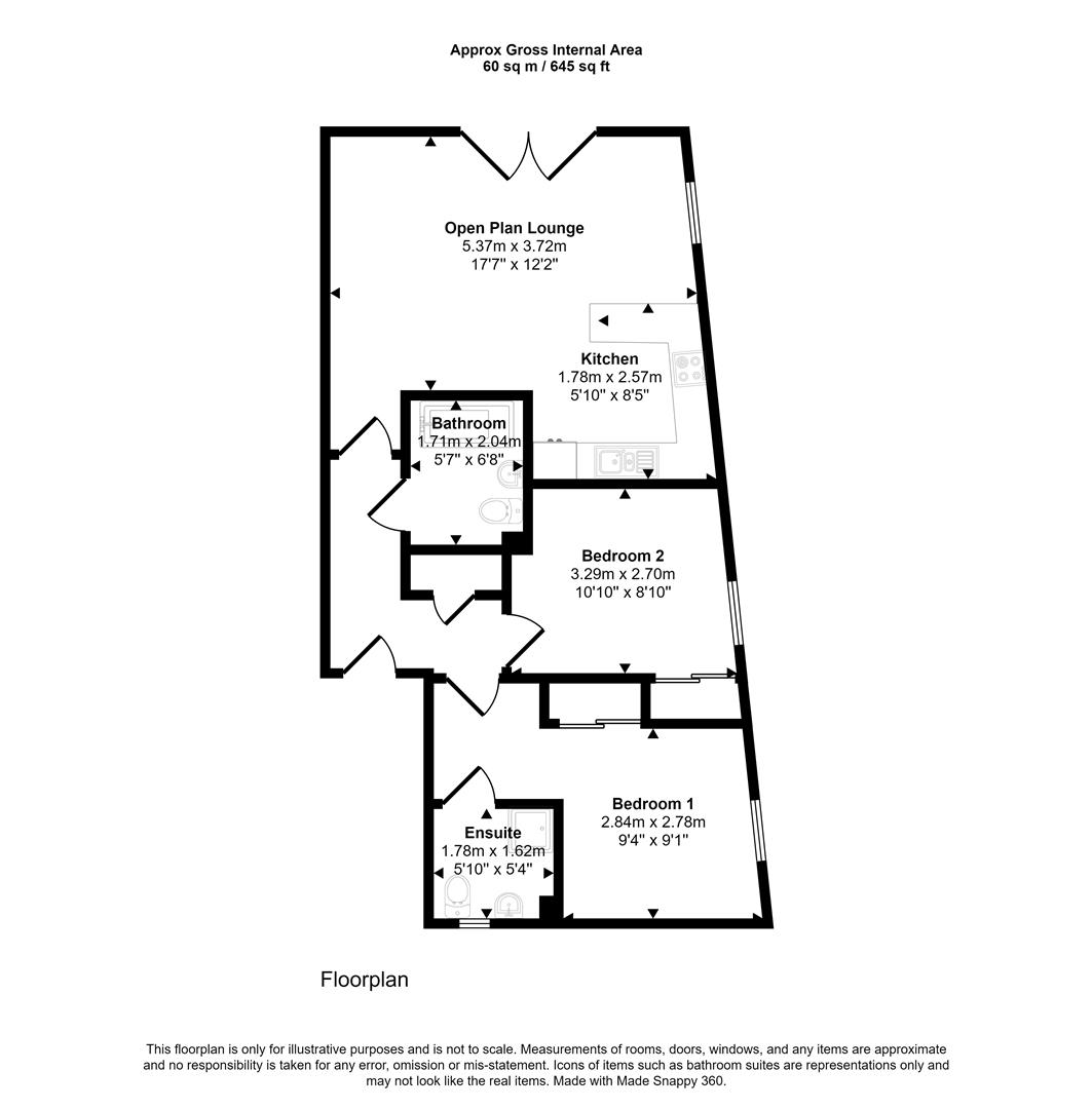 Floorplan 1