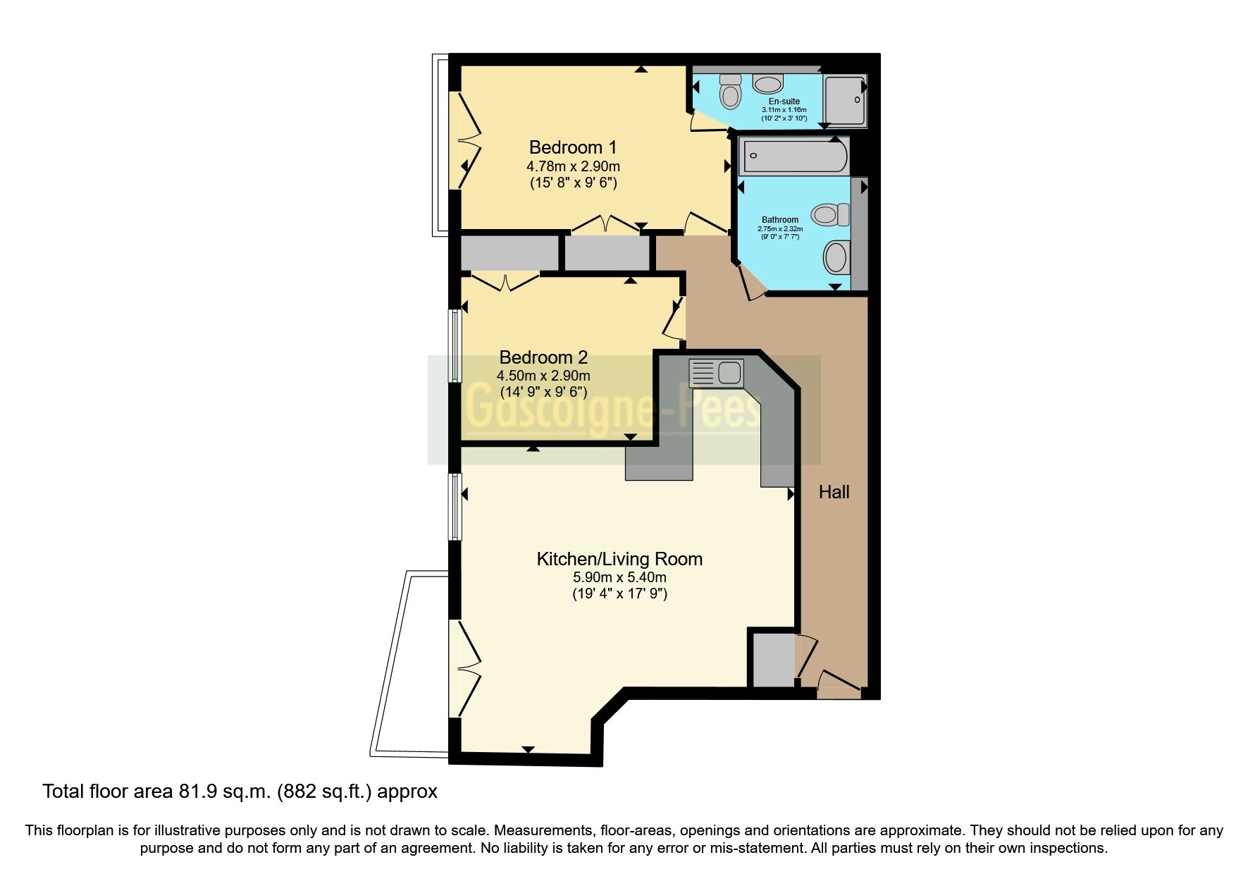 Floorplan 1