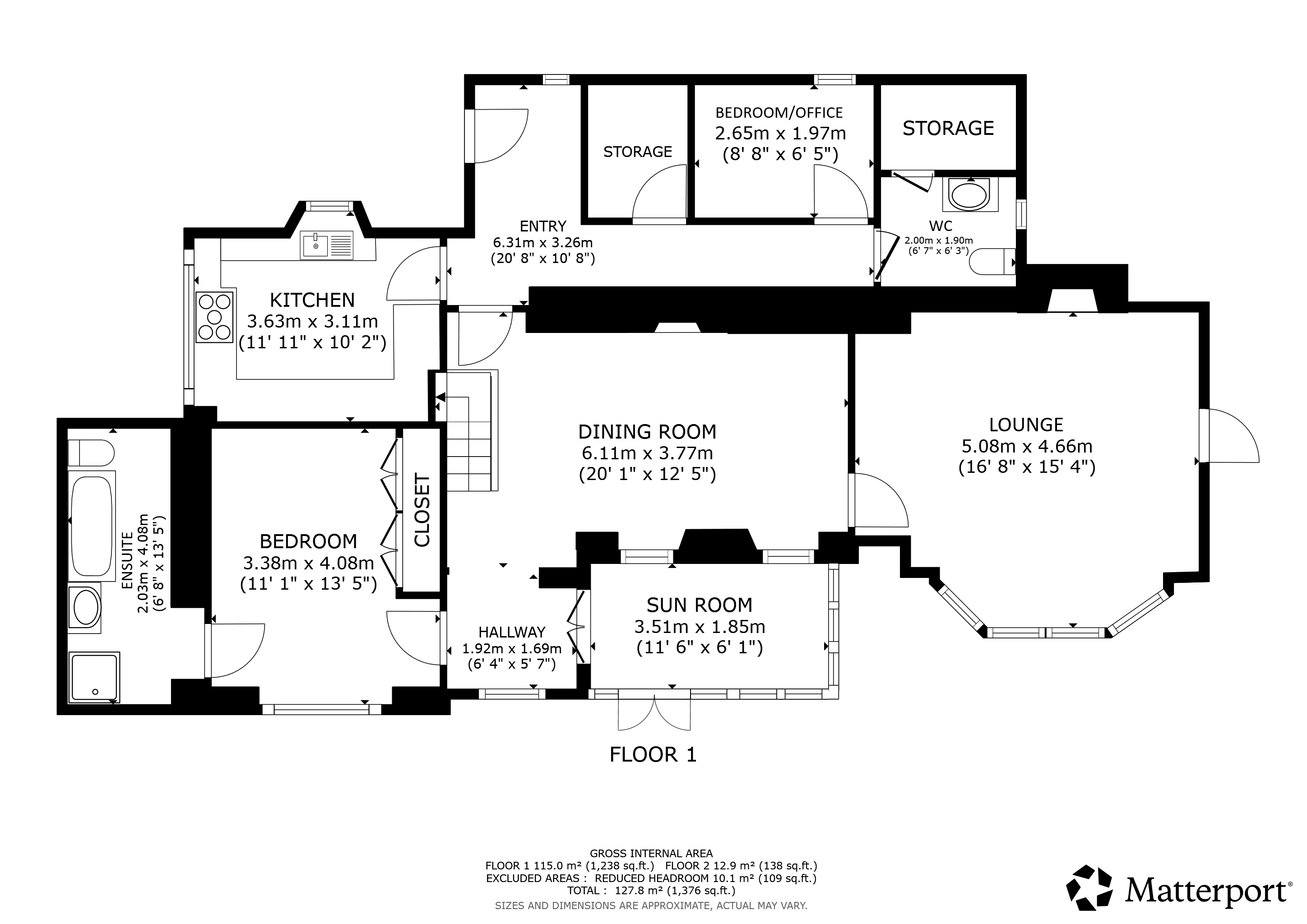 Floorplan 1