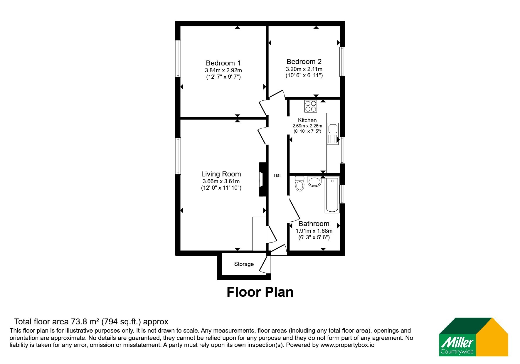 Floorplan 1