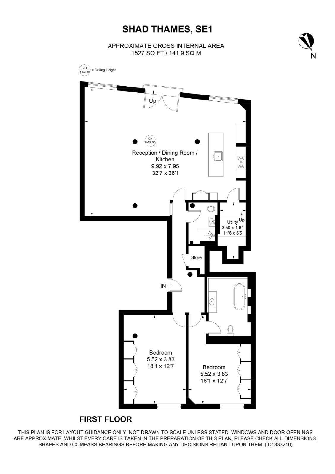Floorplan 1