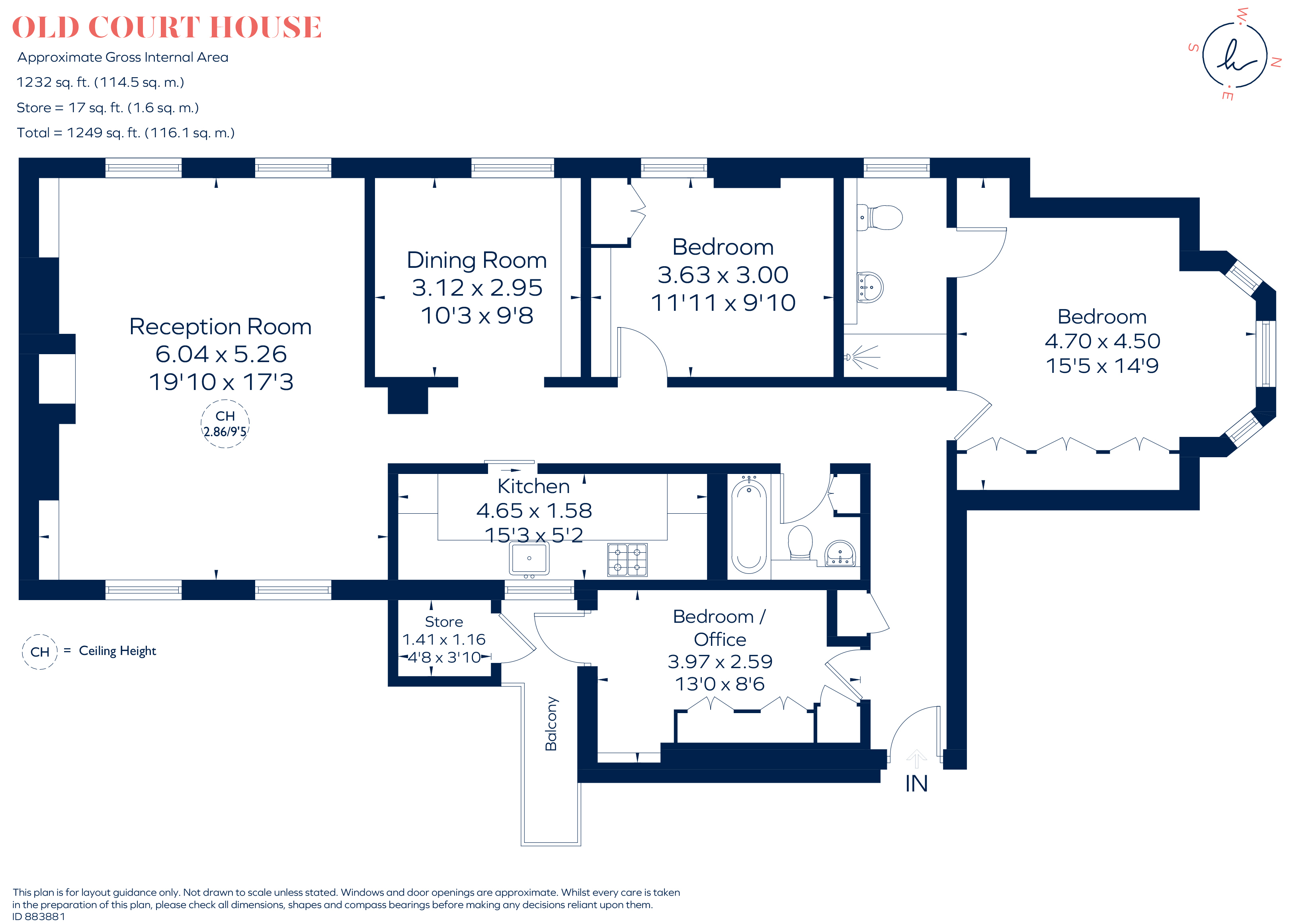Floorplan 1
