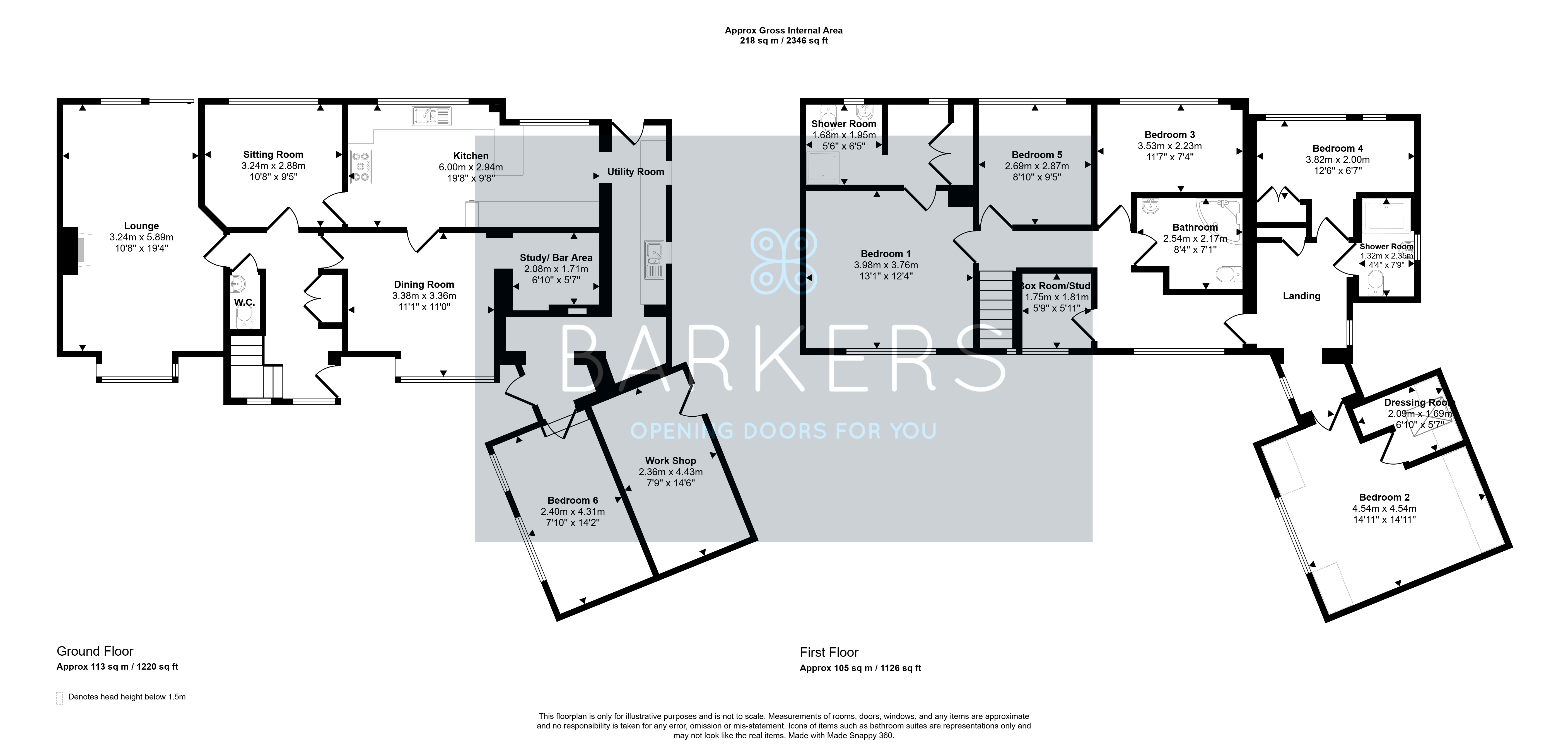 Floorplan 1
