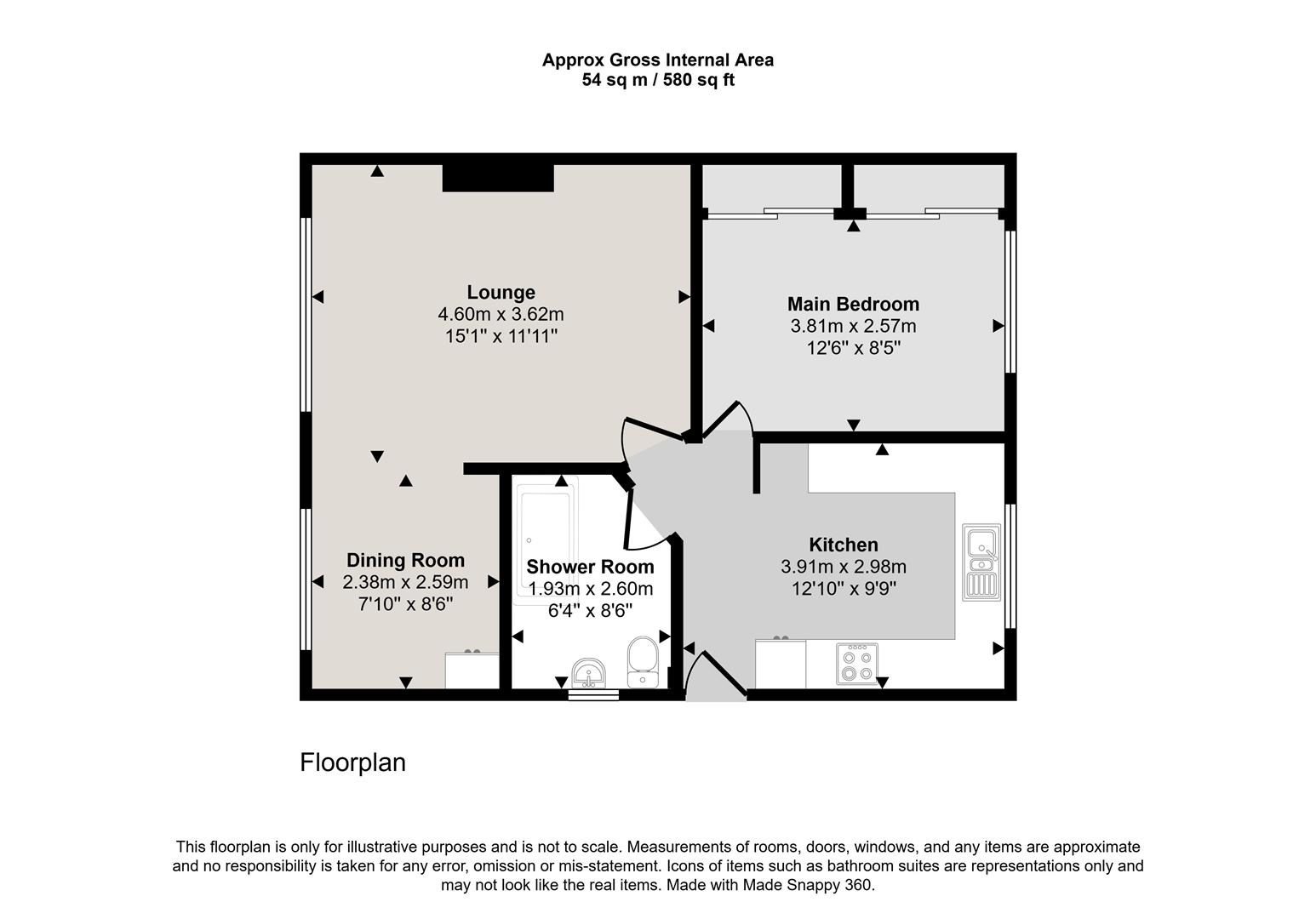 Floorplan 1