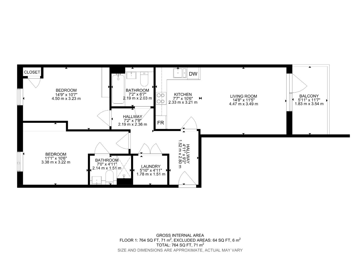 Floorplan 1