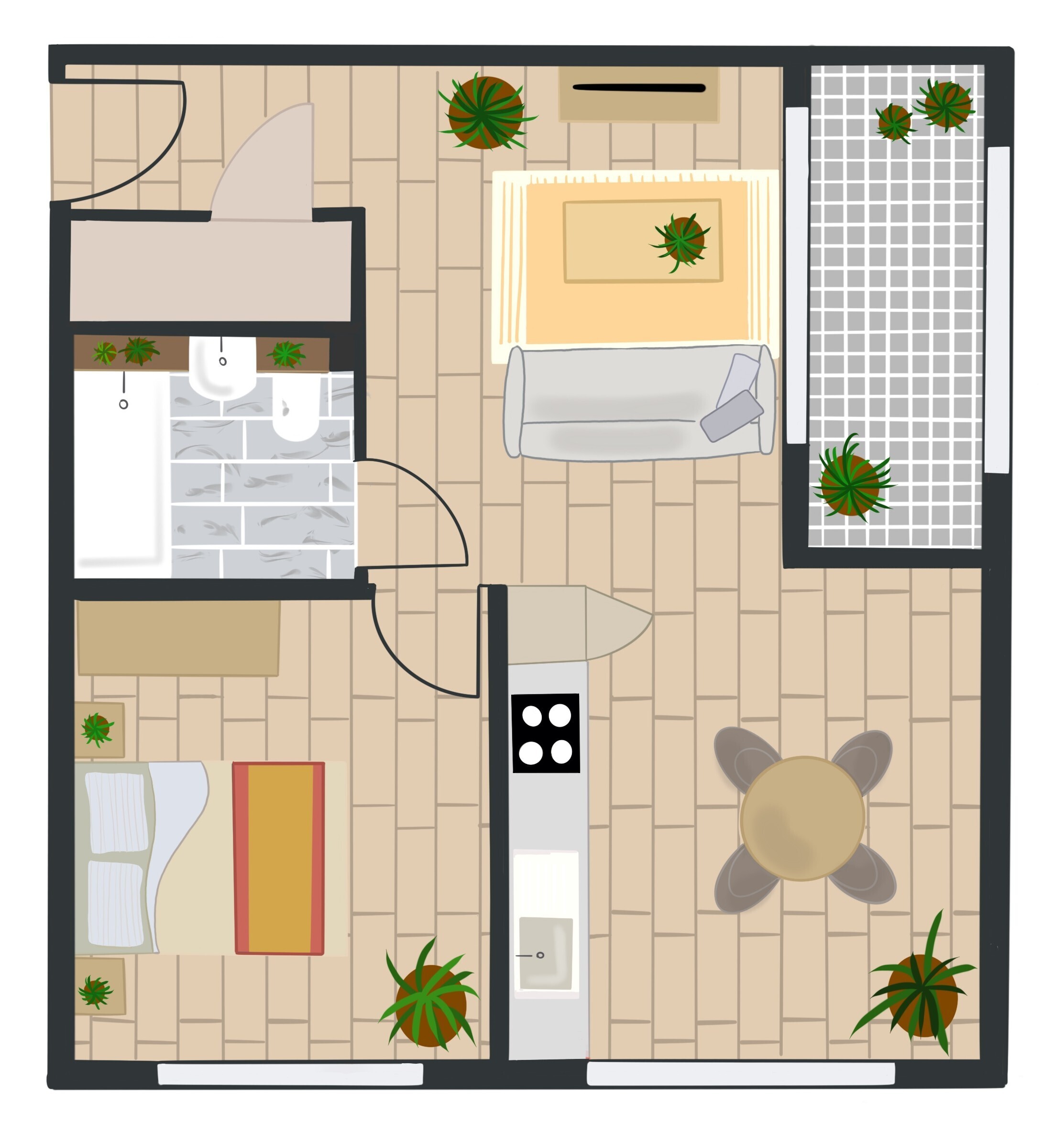 Floorplan 1