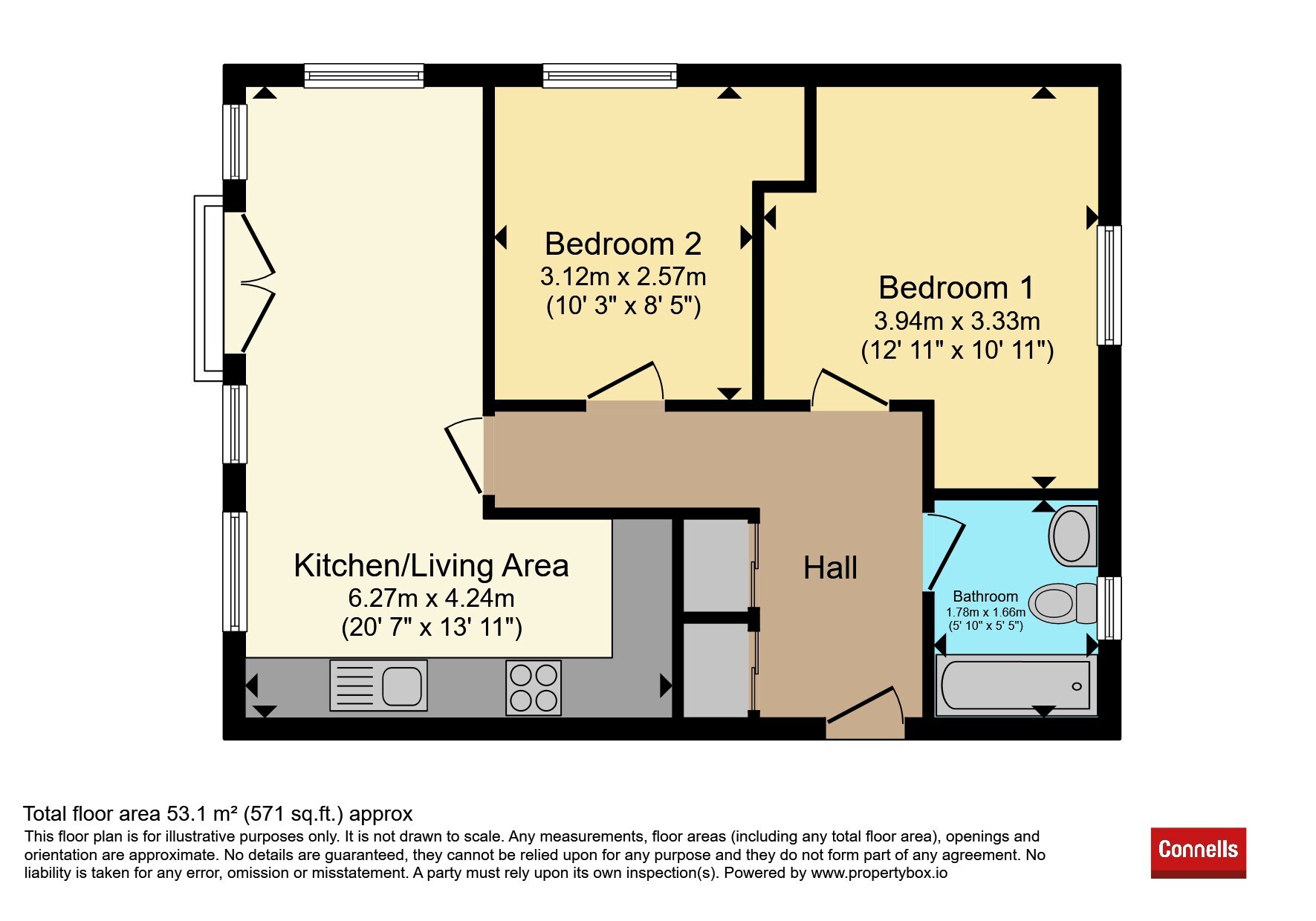 Floorplan 1