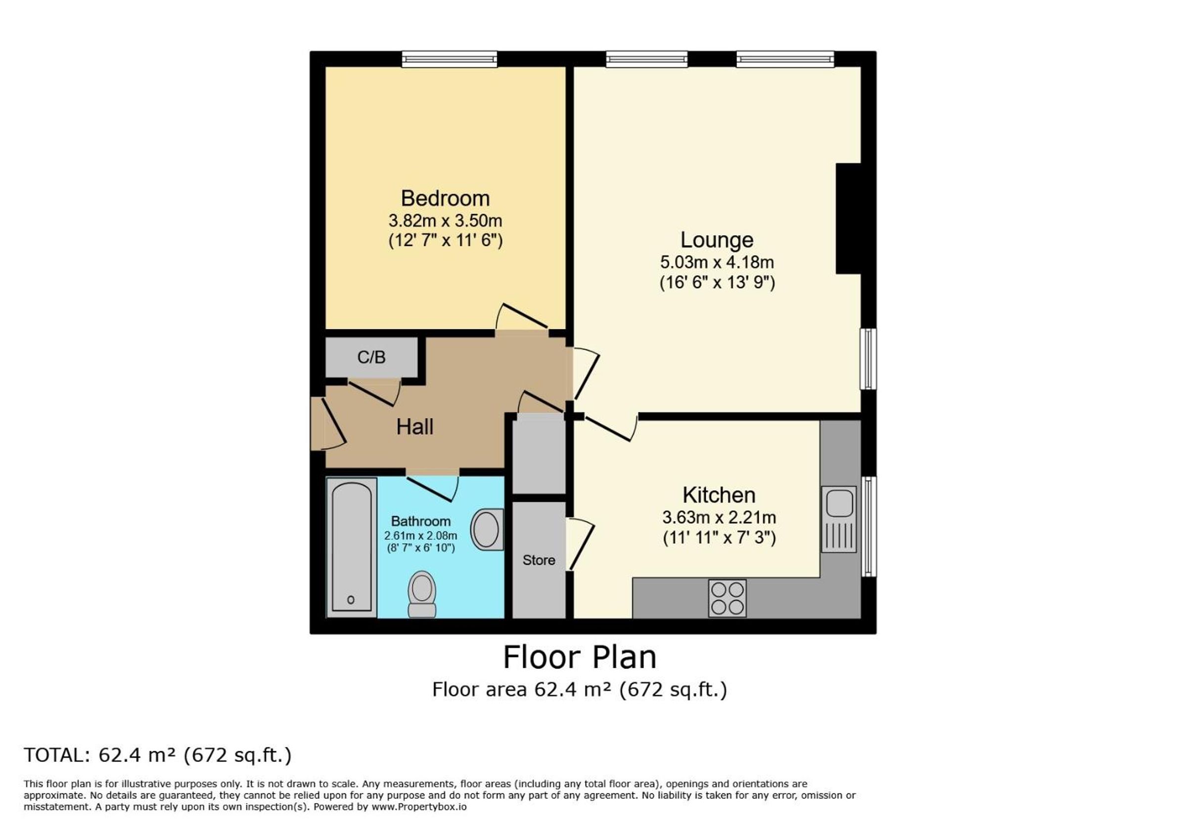 Floorplan 1