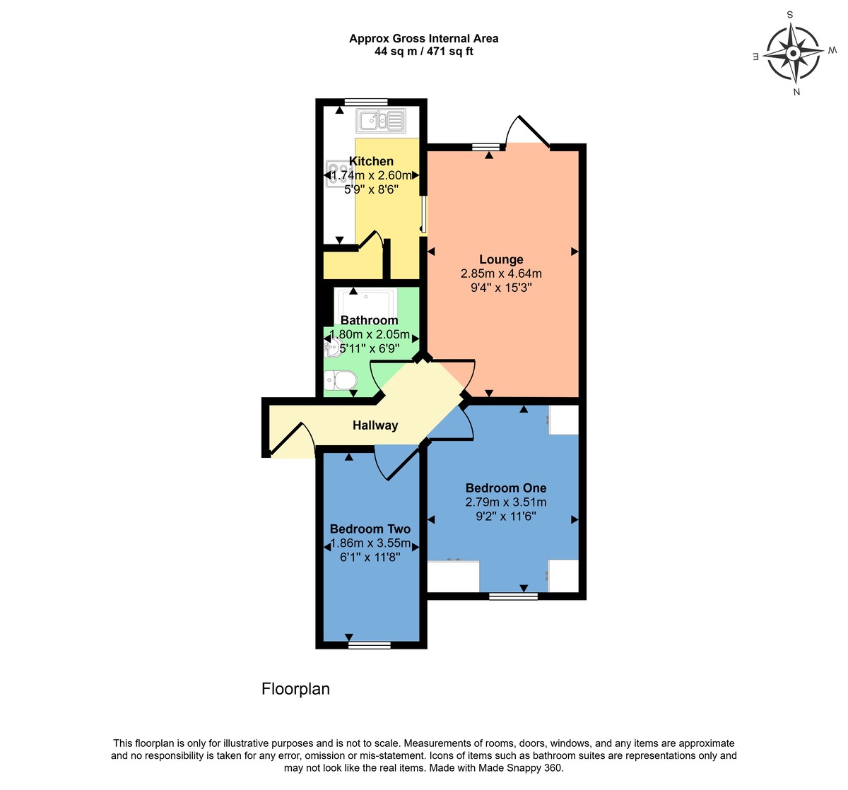 Floorplan 1