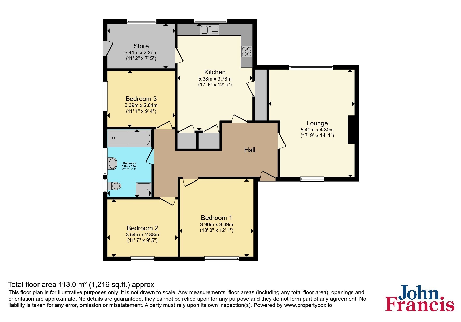 Floorplan 1
