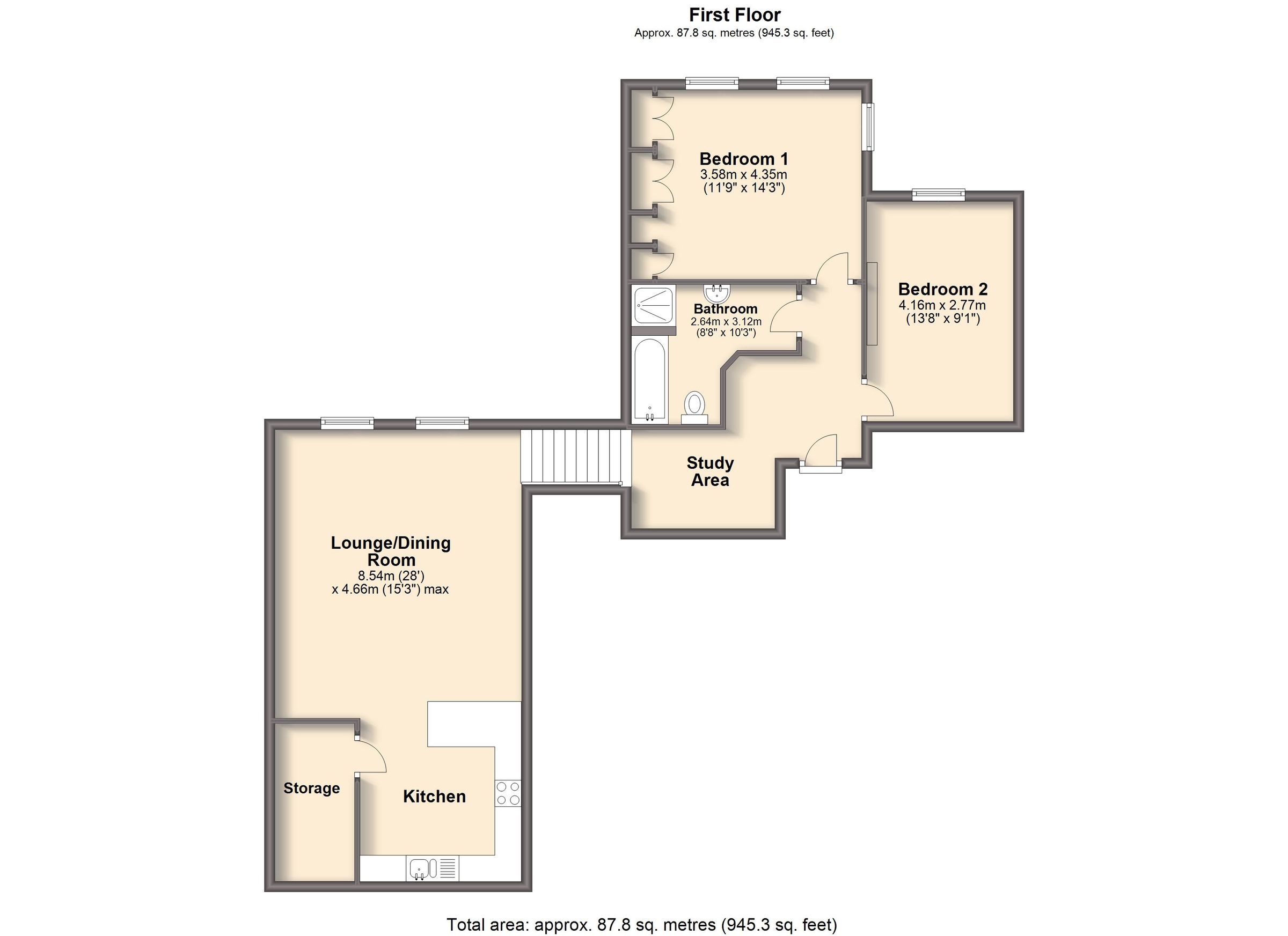 Floorplan 1