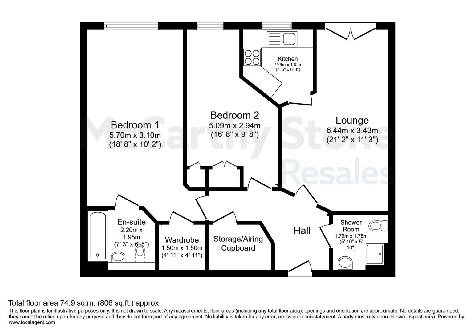 Floorplan 1