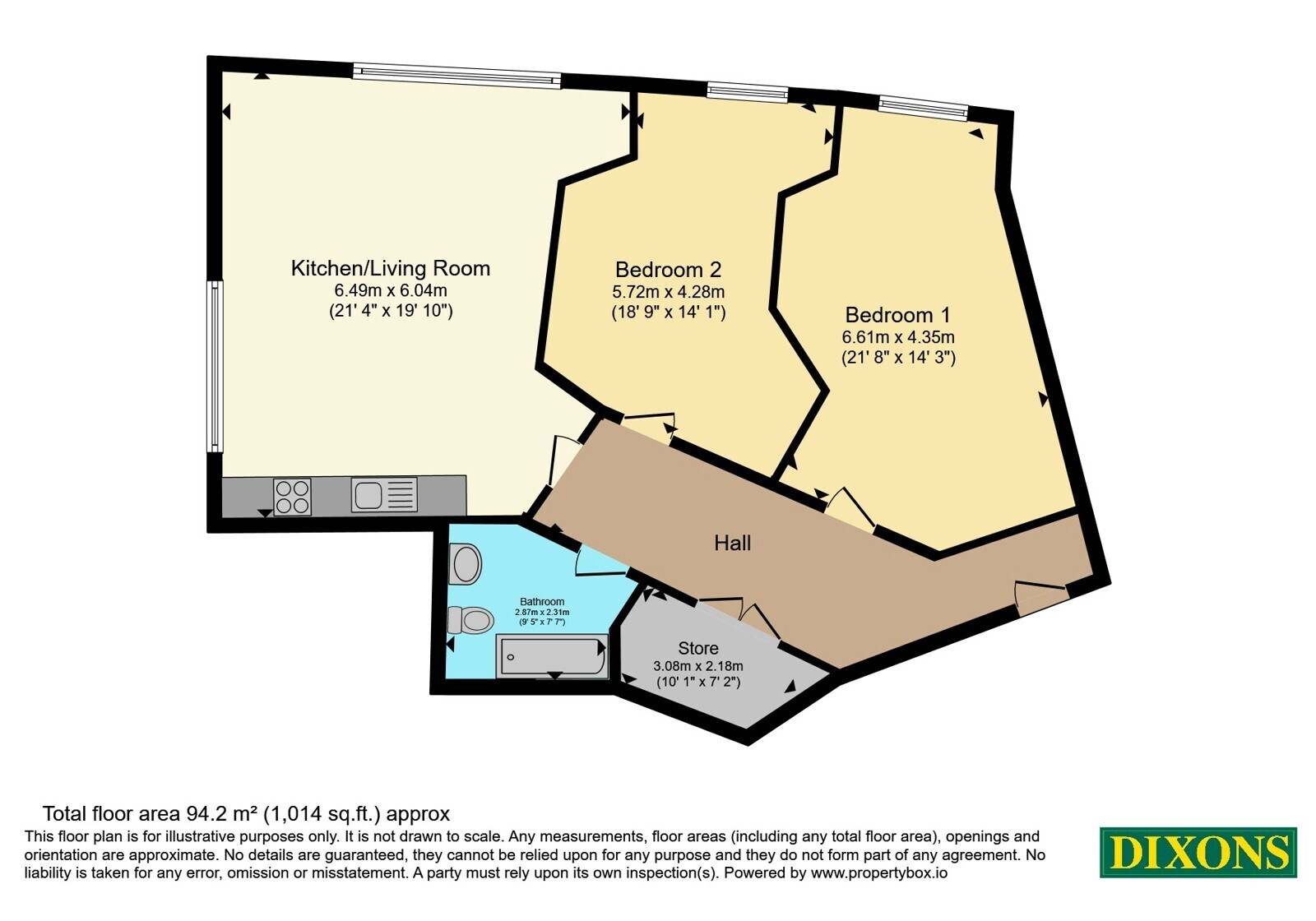Floorplan 1
