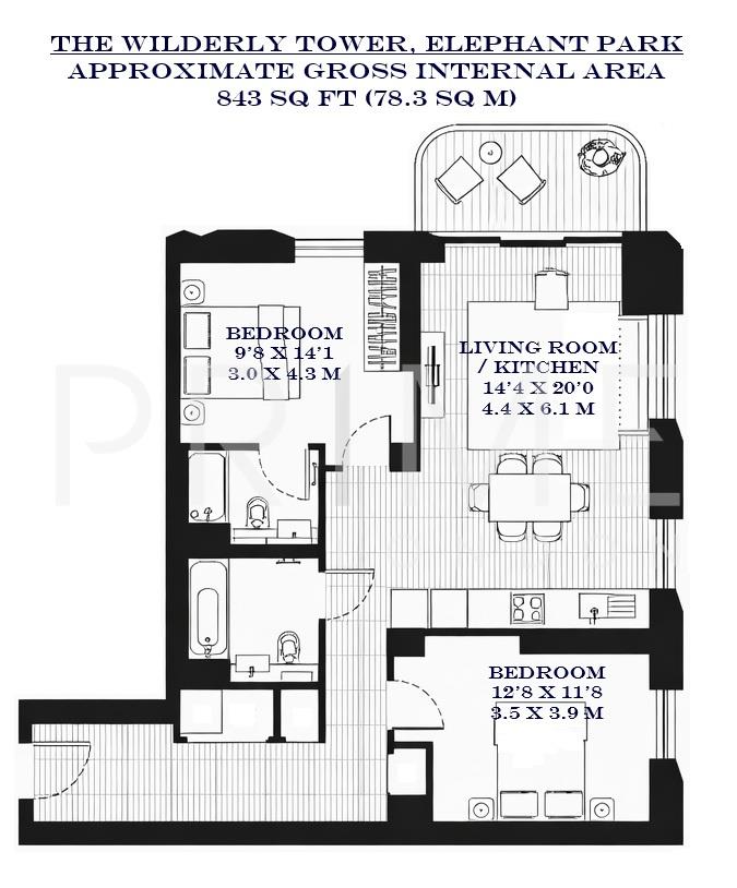 Floorplan 1