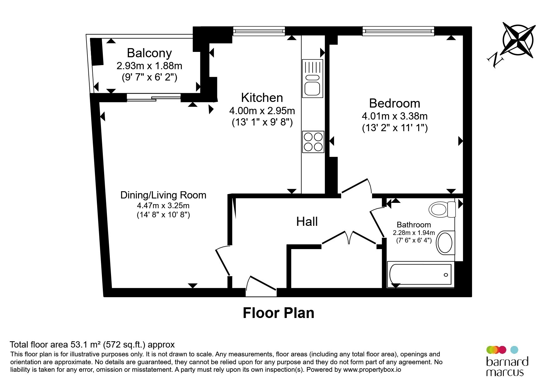 Floorplan 1