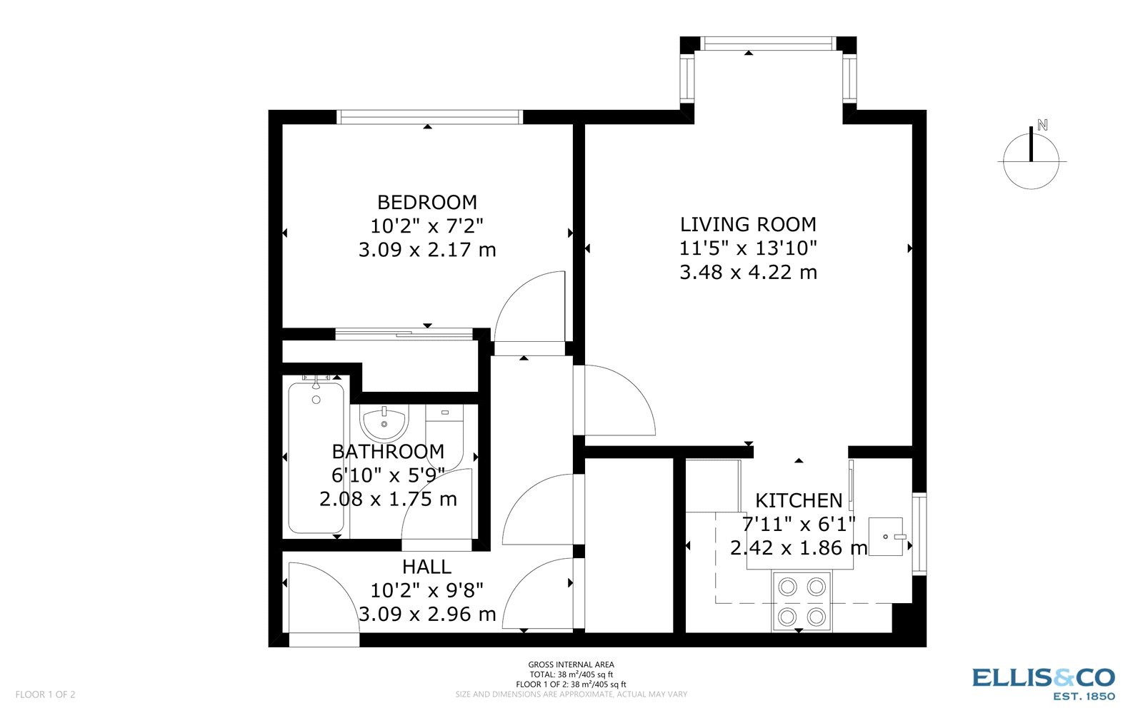 Floorplan 1