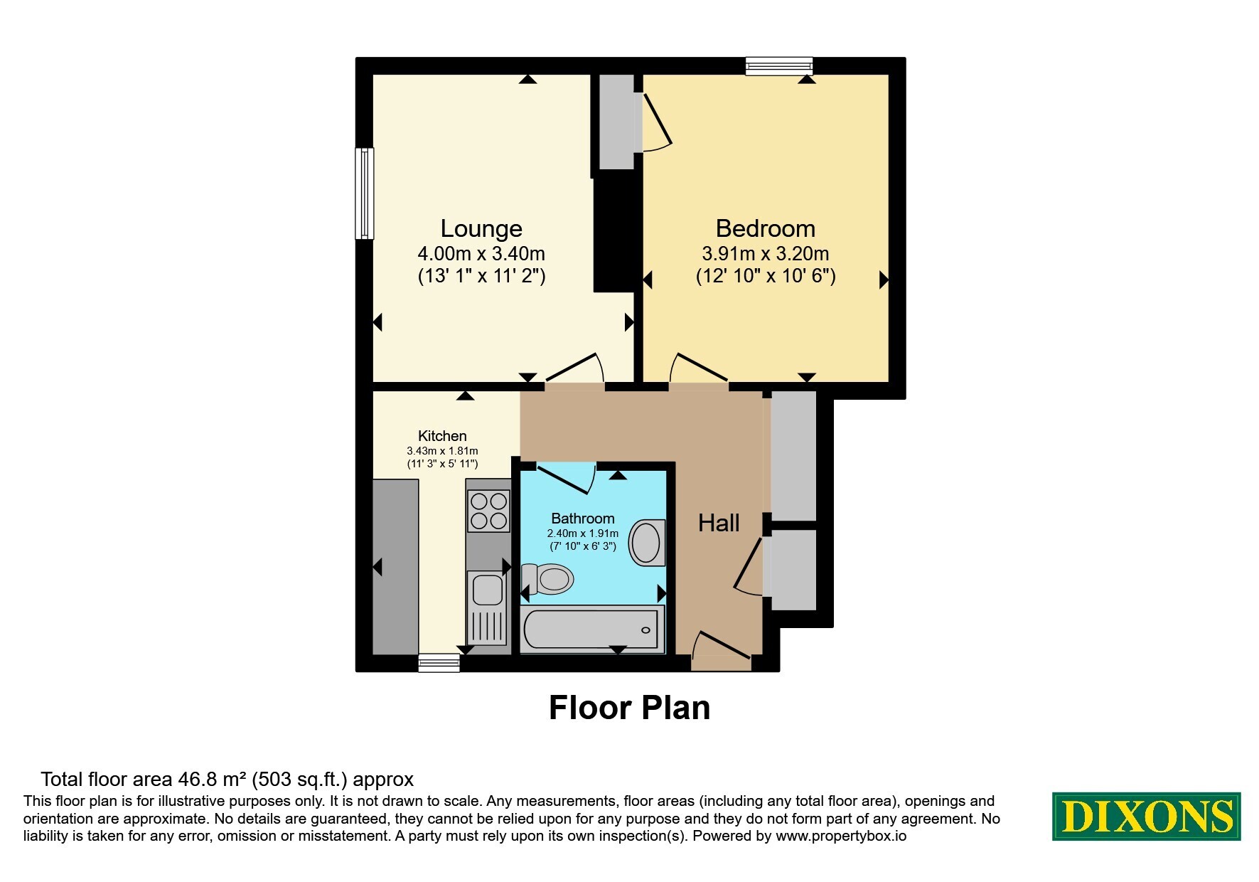 Floorplan 1