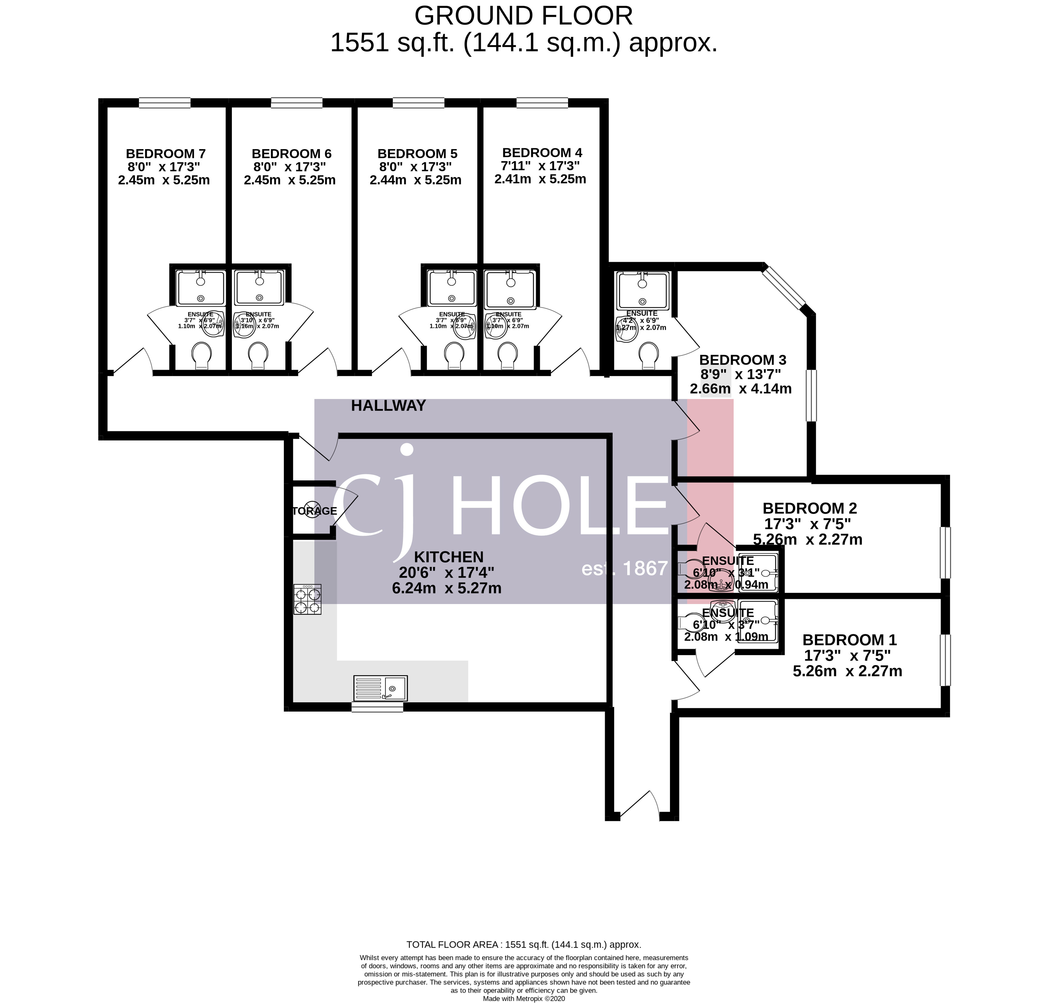 Floorplan 1