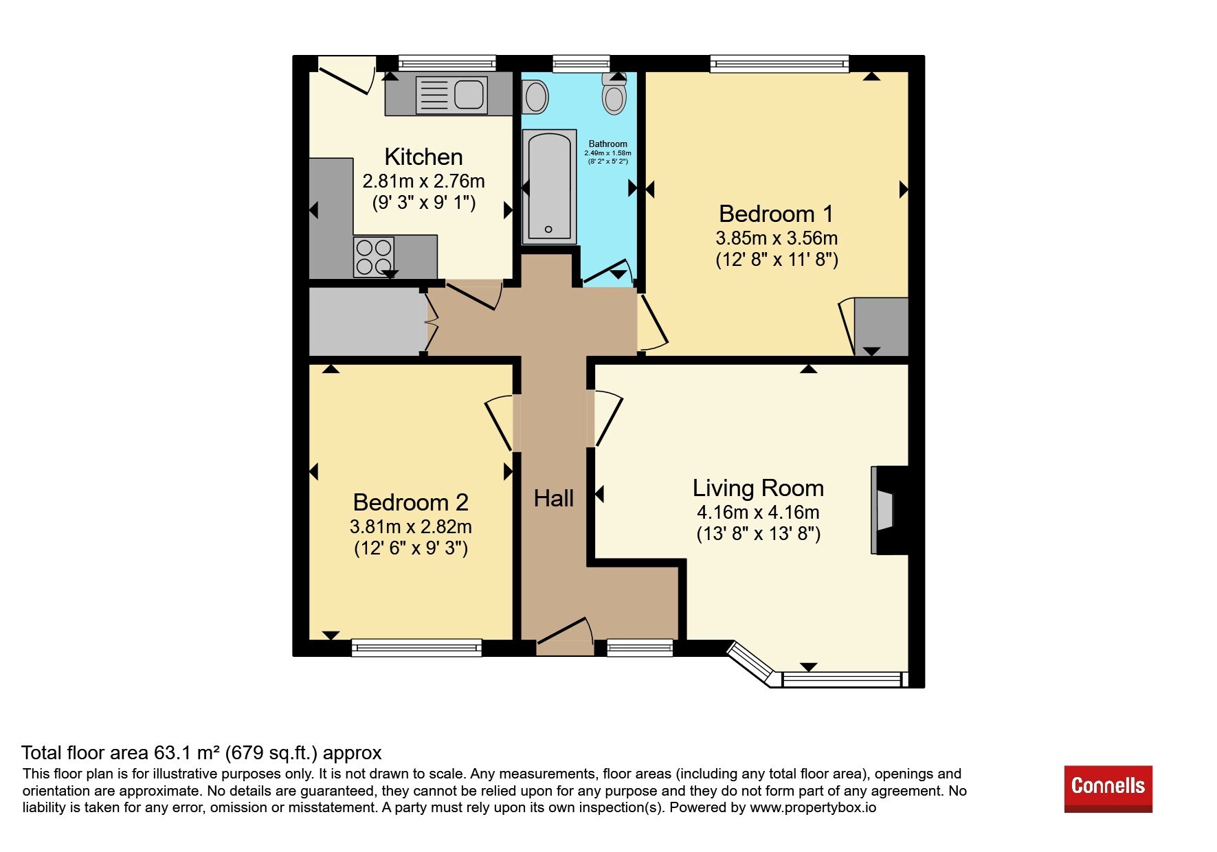 Floorplan 1