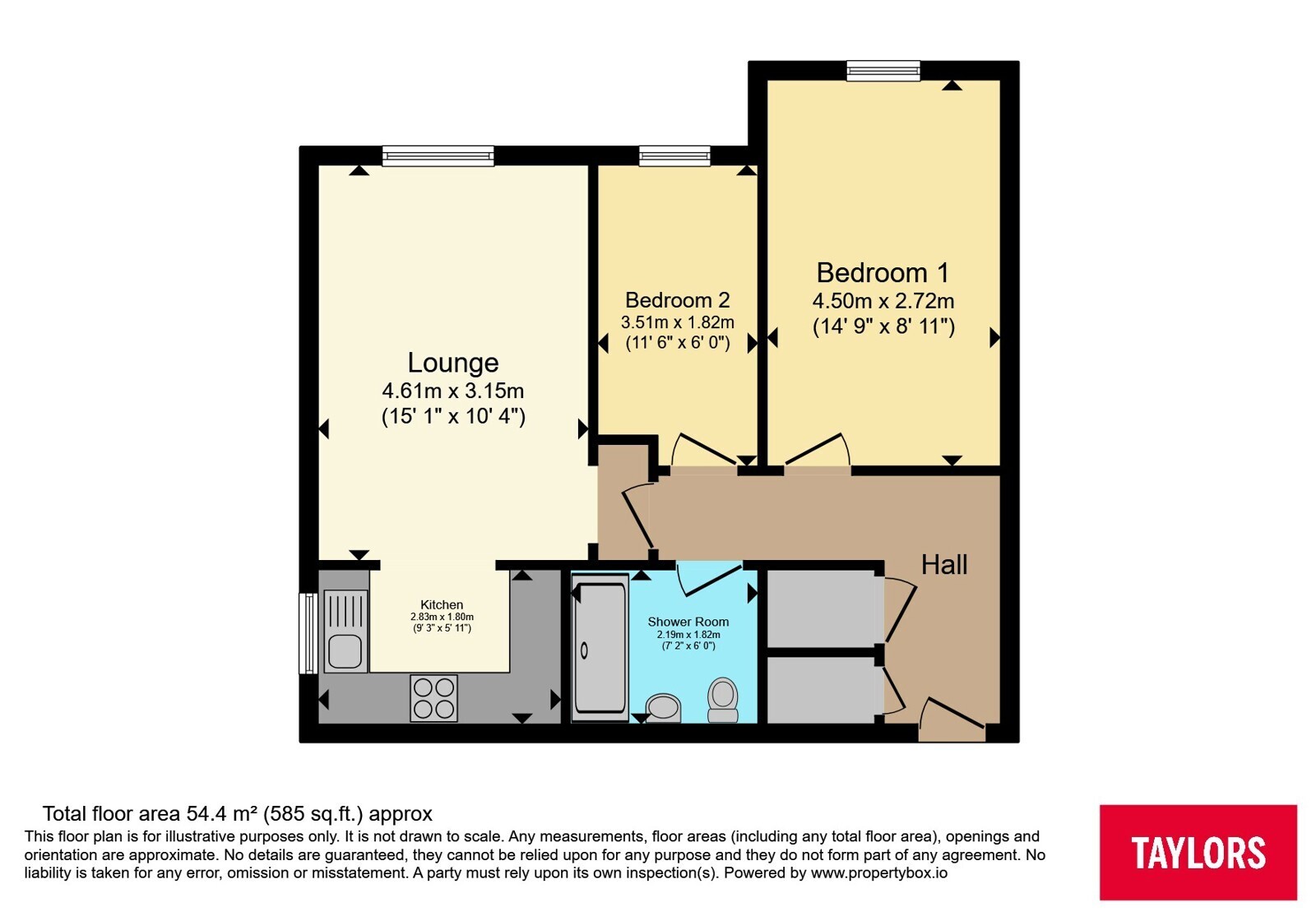 Floorplan 1