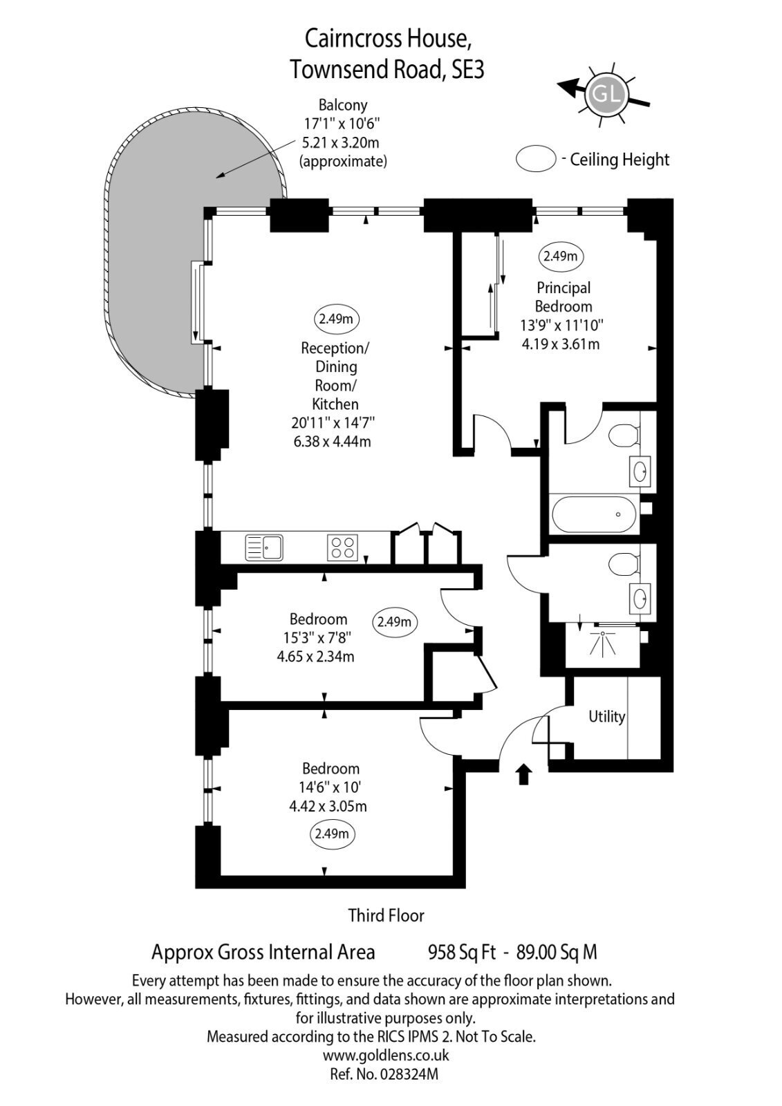 Floorplan 1