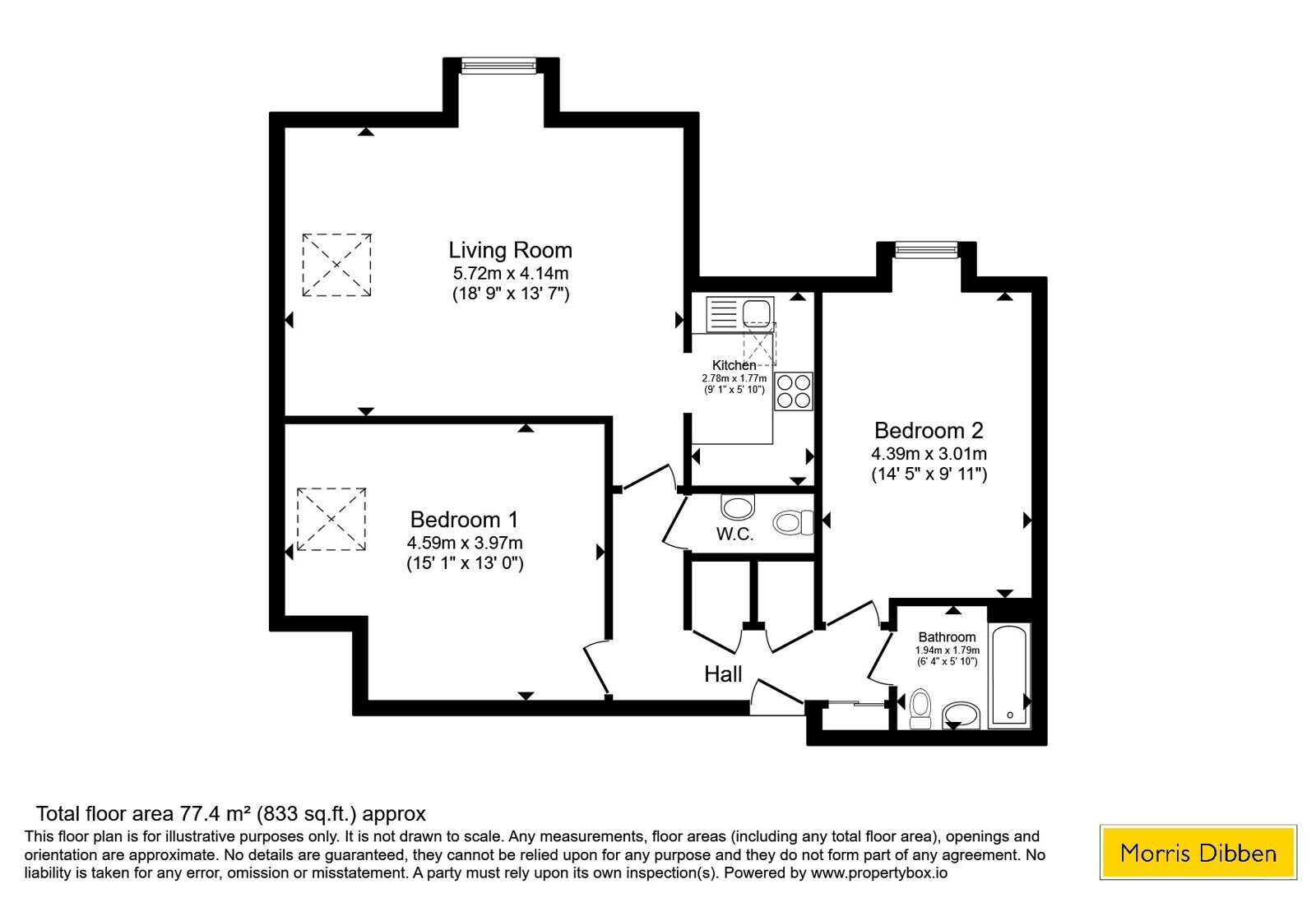 Floorplan 1