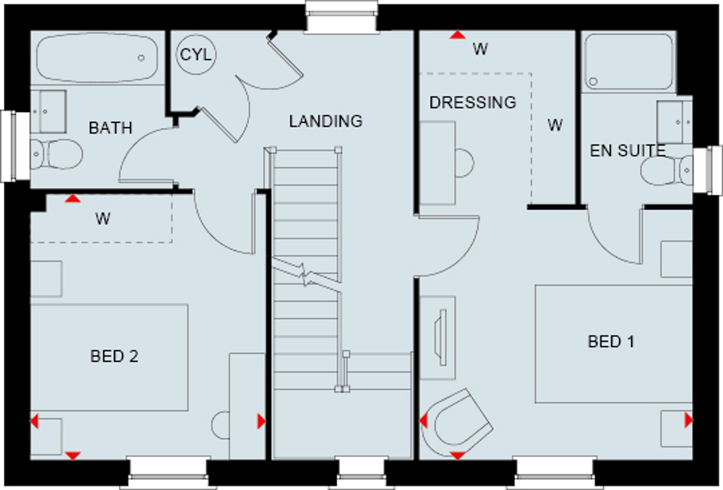 Floorplan 1