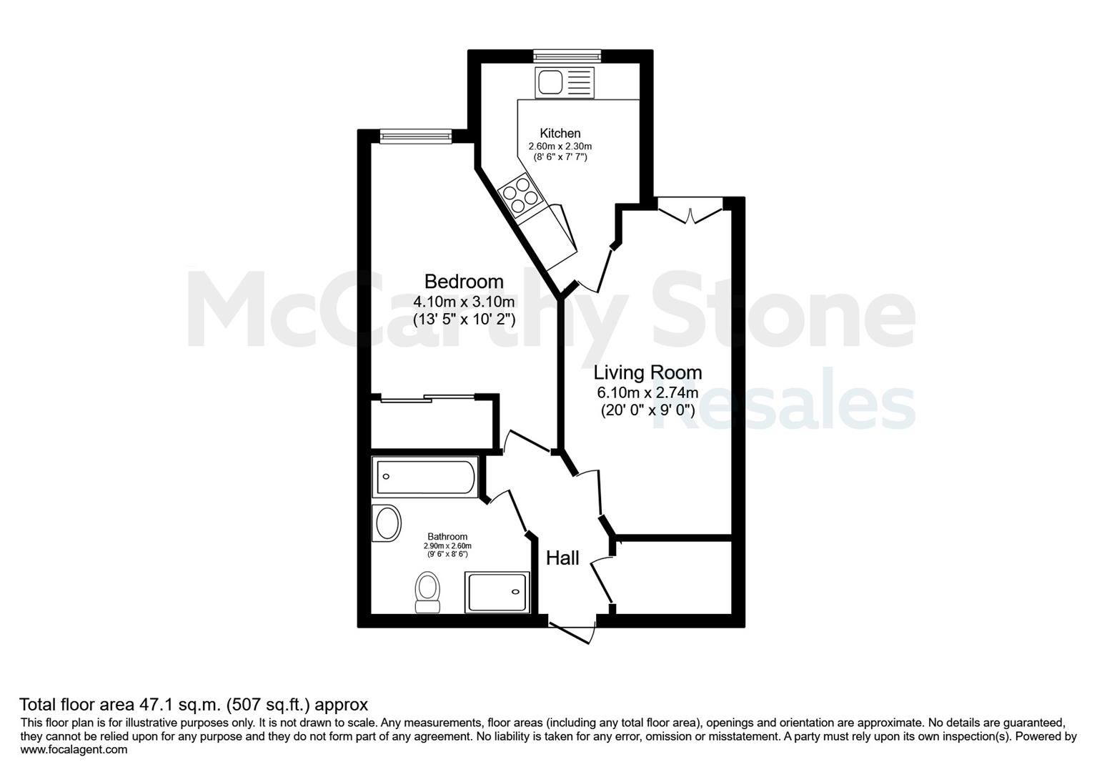 Floorplan 1