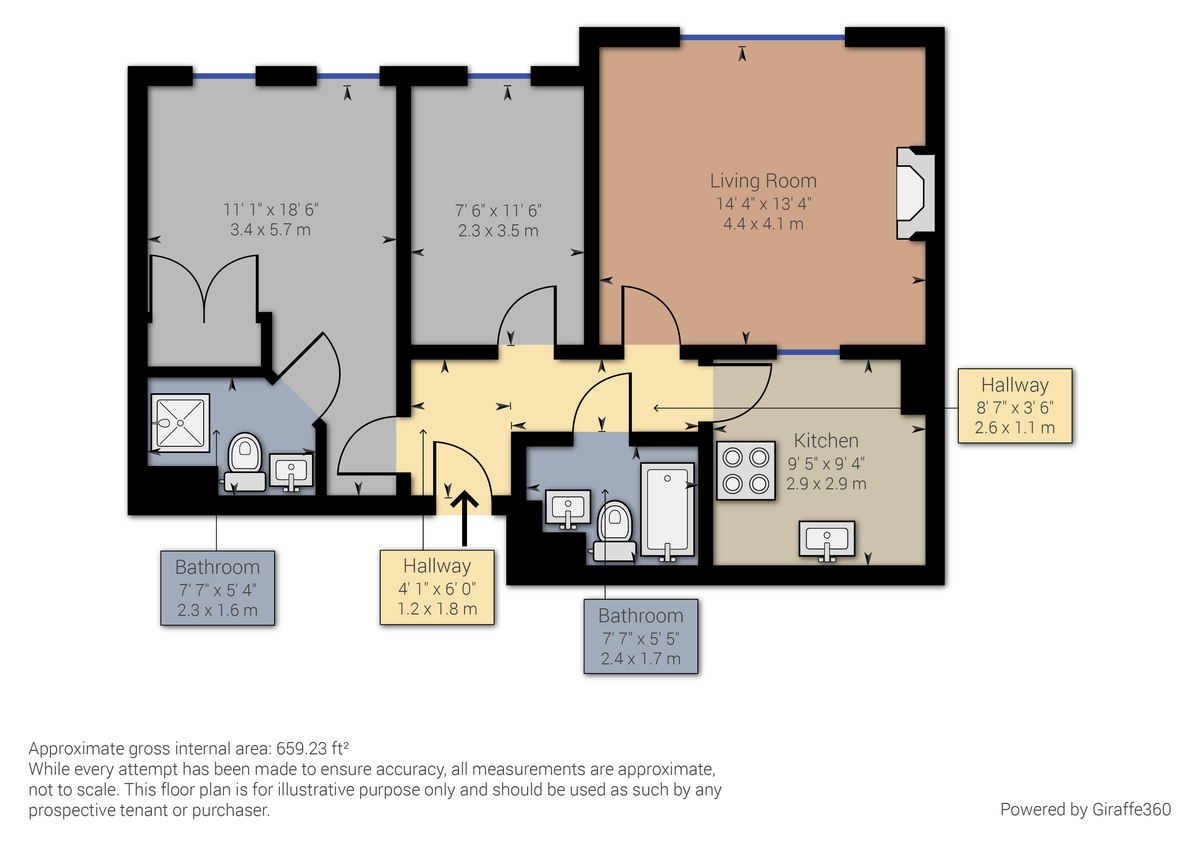 Floorplan 1