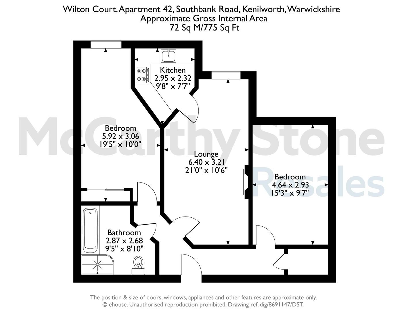 Floorplan 1