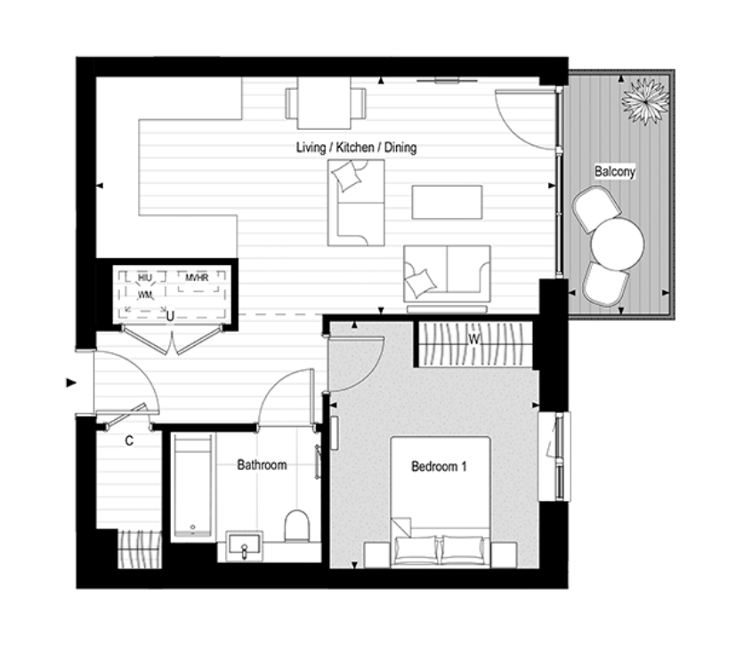 Floorplan 1