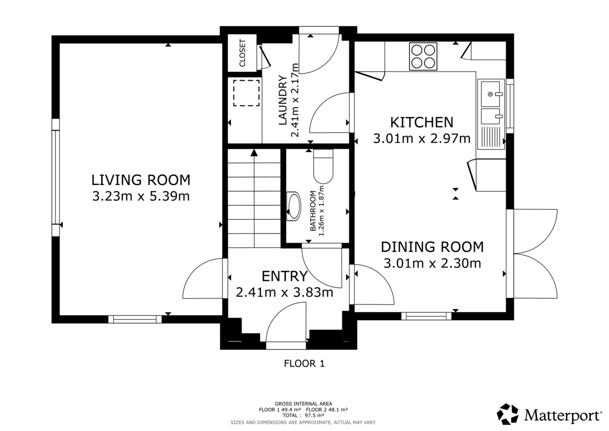 Floorplan 1
