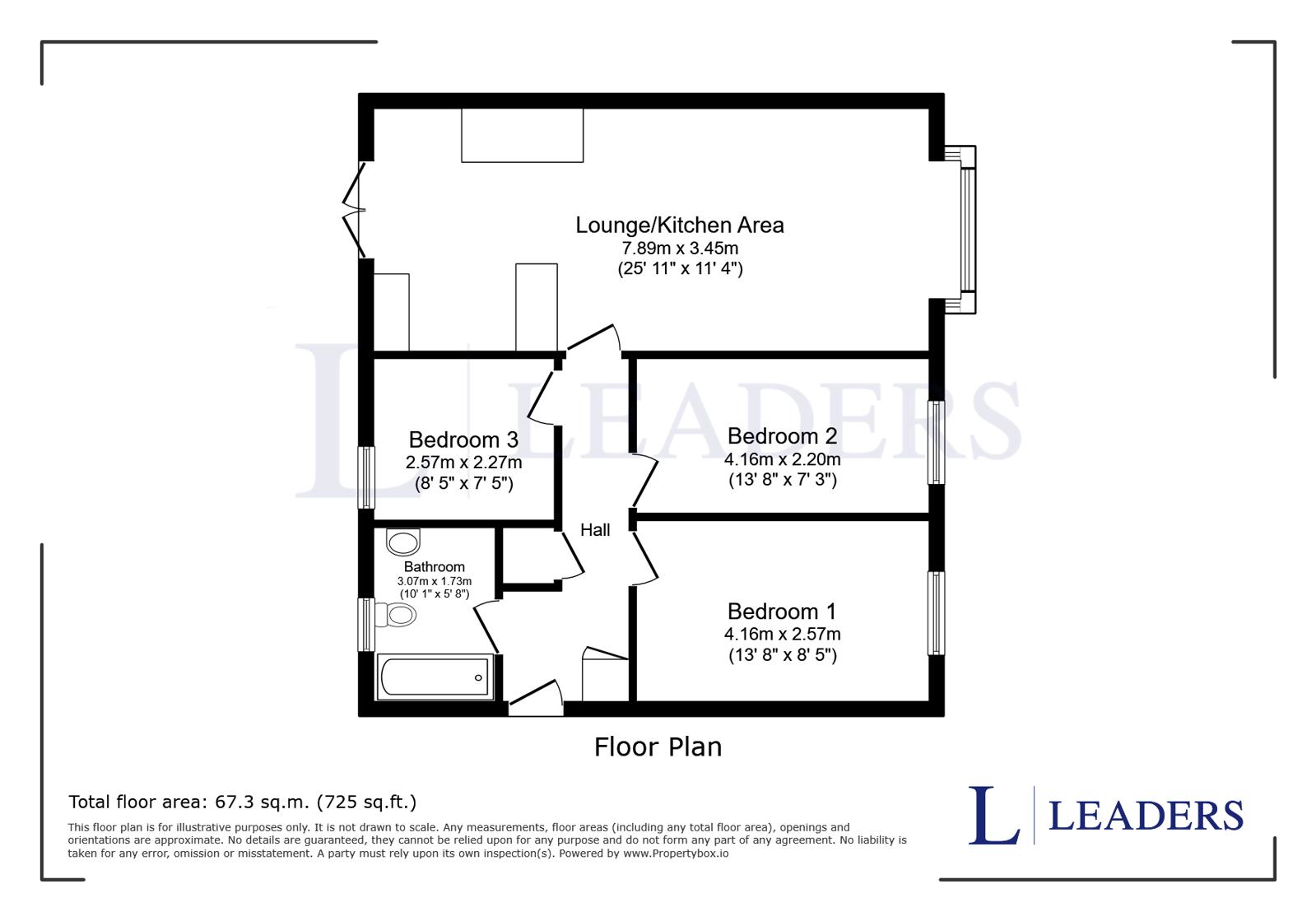 Floorplan 1