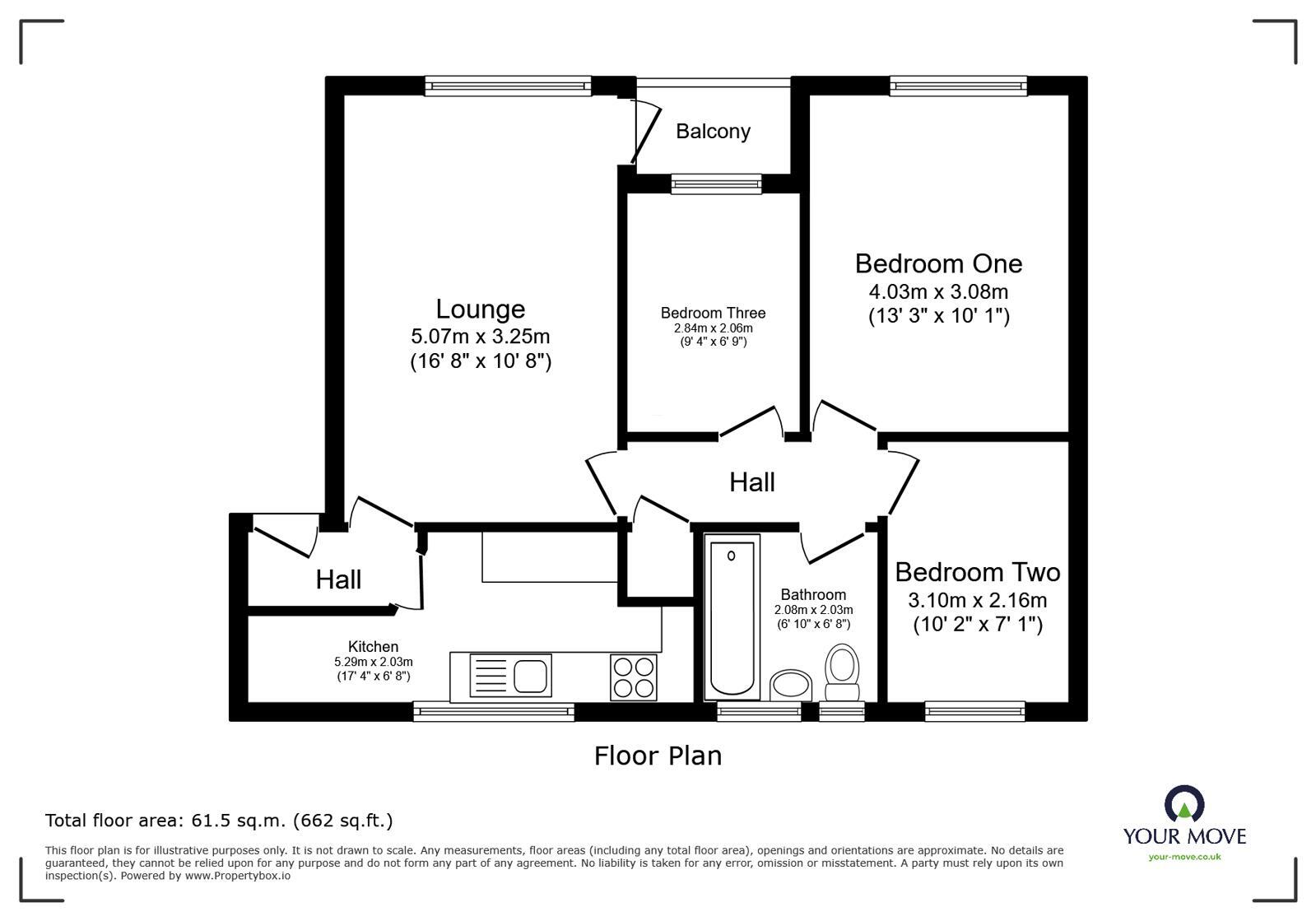 Floorplan 1