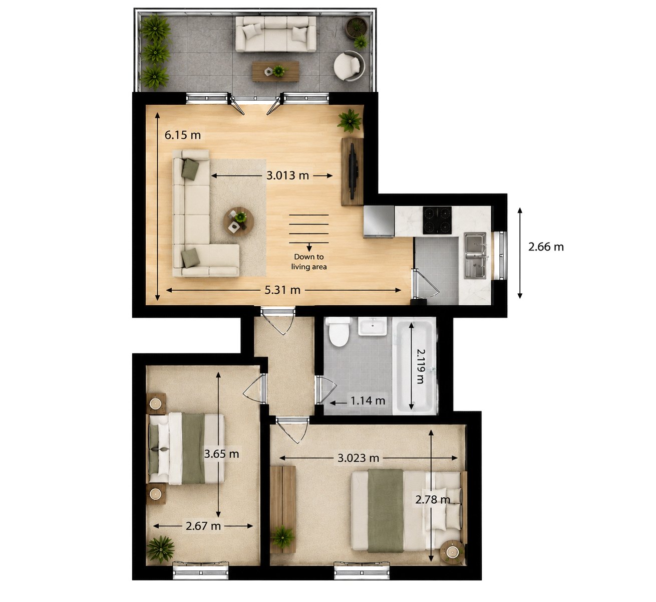 Floorplan 1