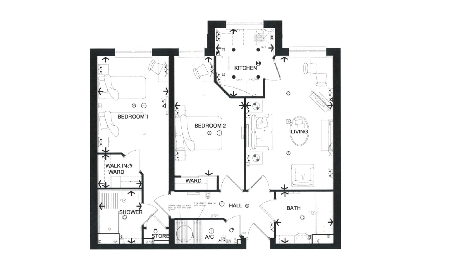 Floorplan 1