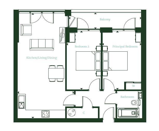 Floorplan 1