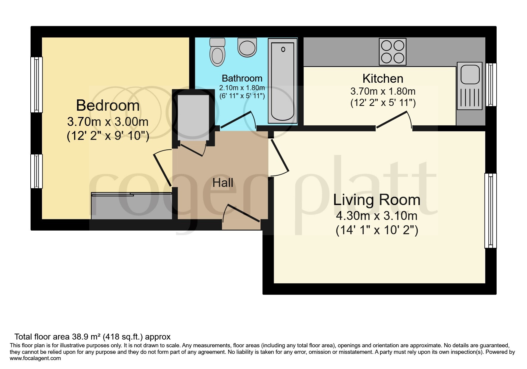 Floorplan 1