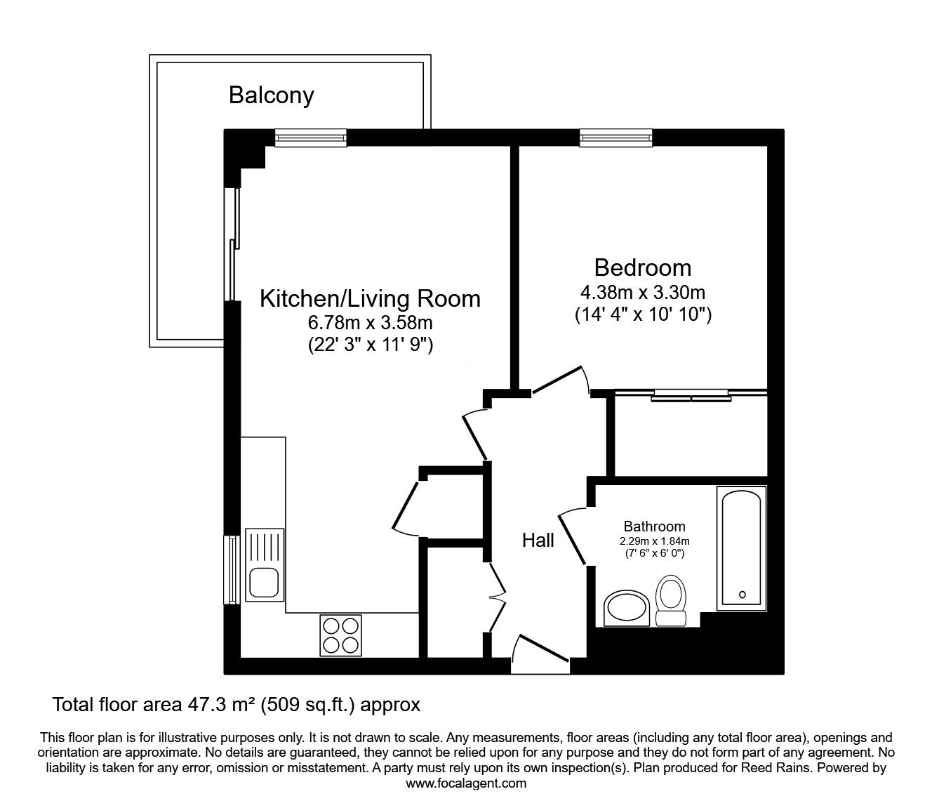 Floorplan 1