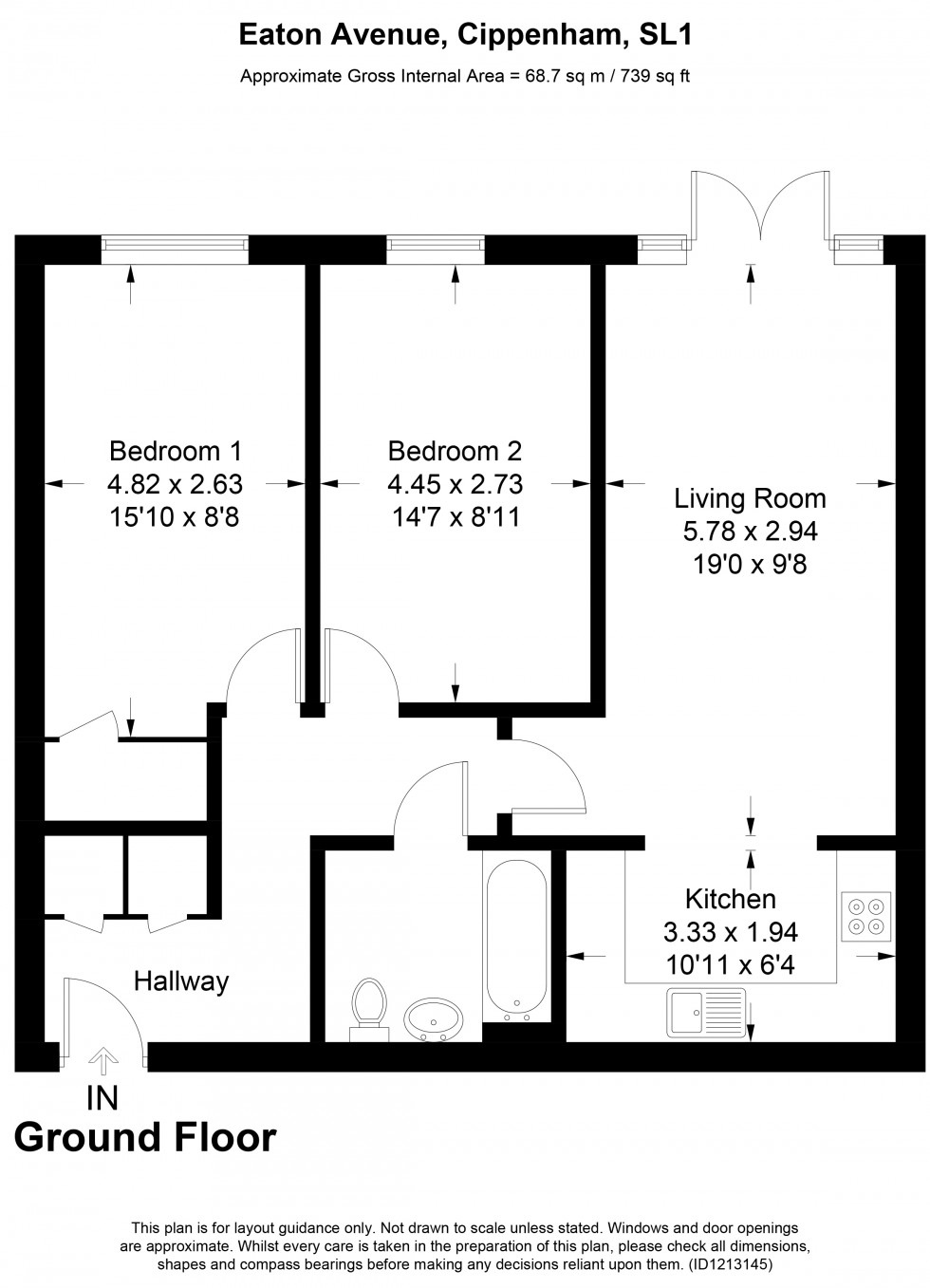 Floorplan 1